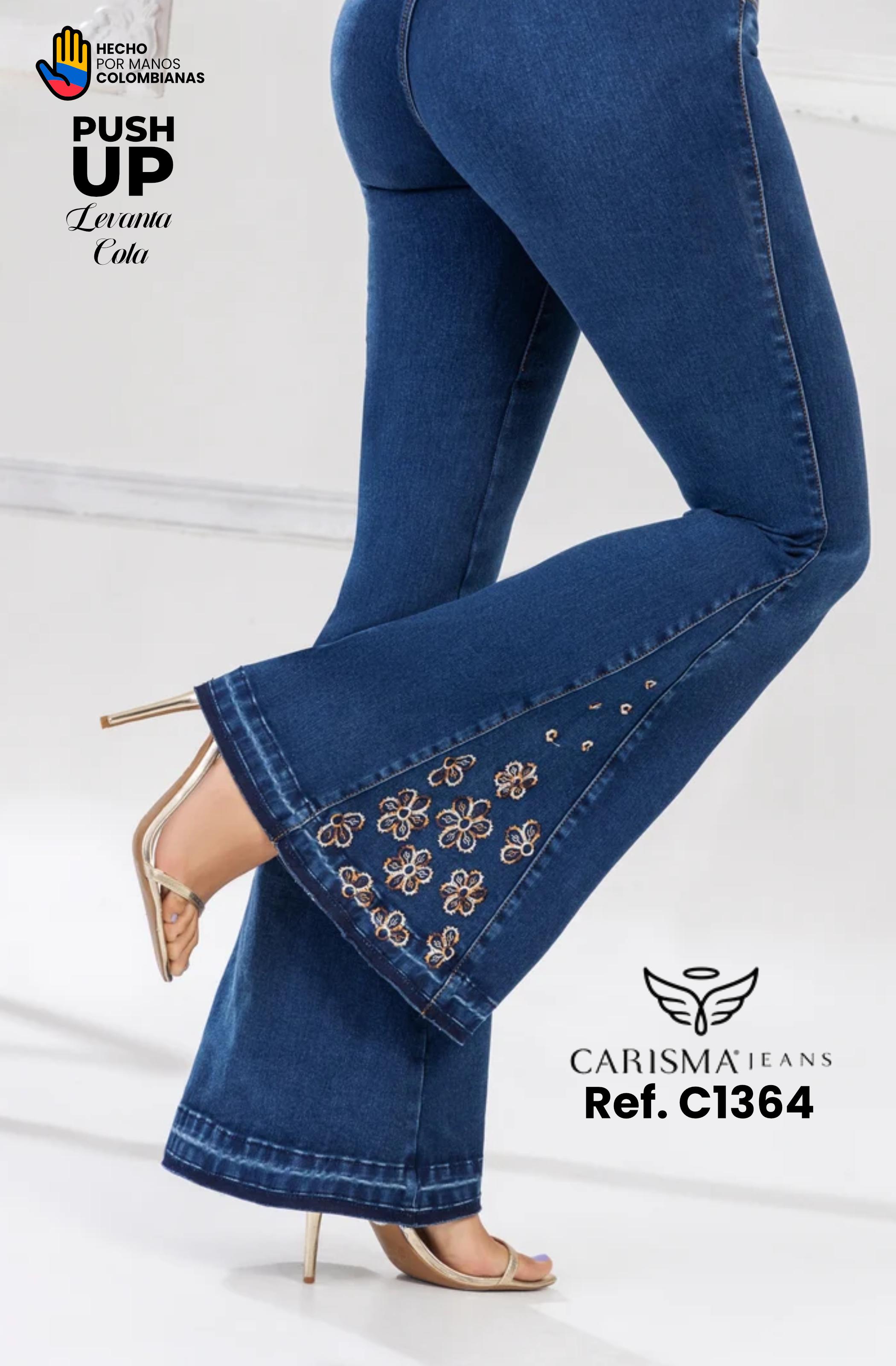 PANTALÓN JEANS BOTA CAMPANA