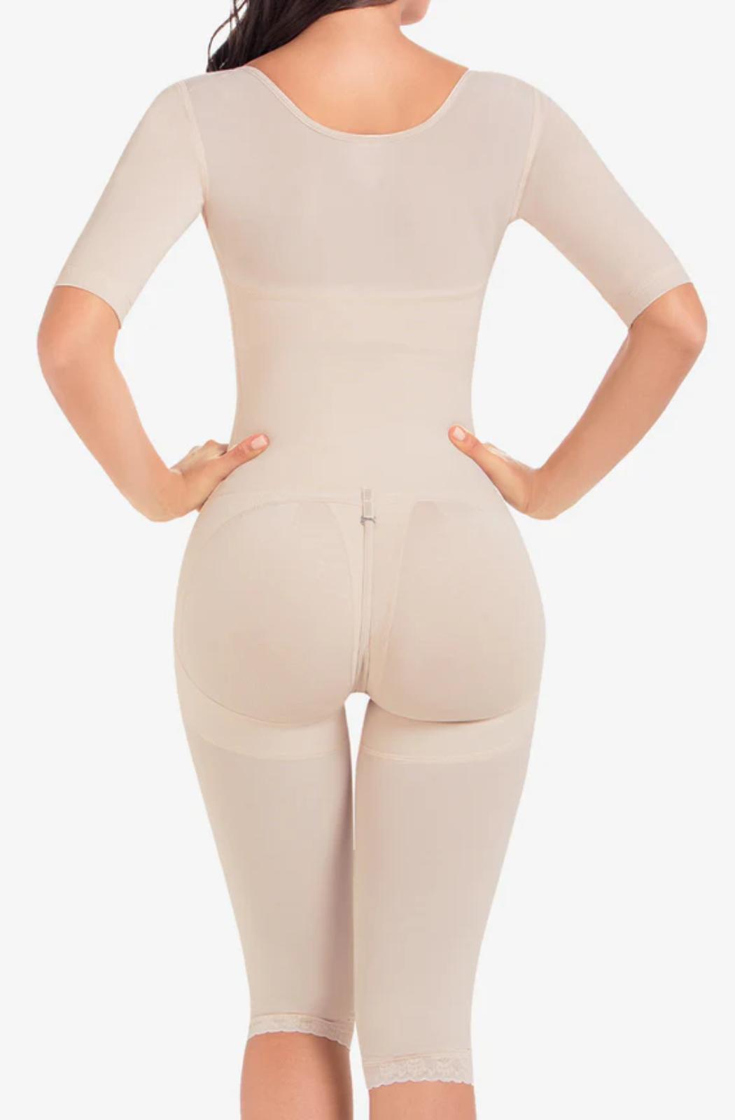 Comprar Faja Postquirúrgica Tipo Capri con Mangas