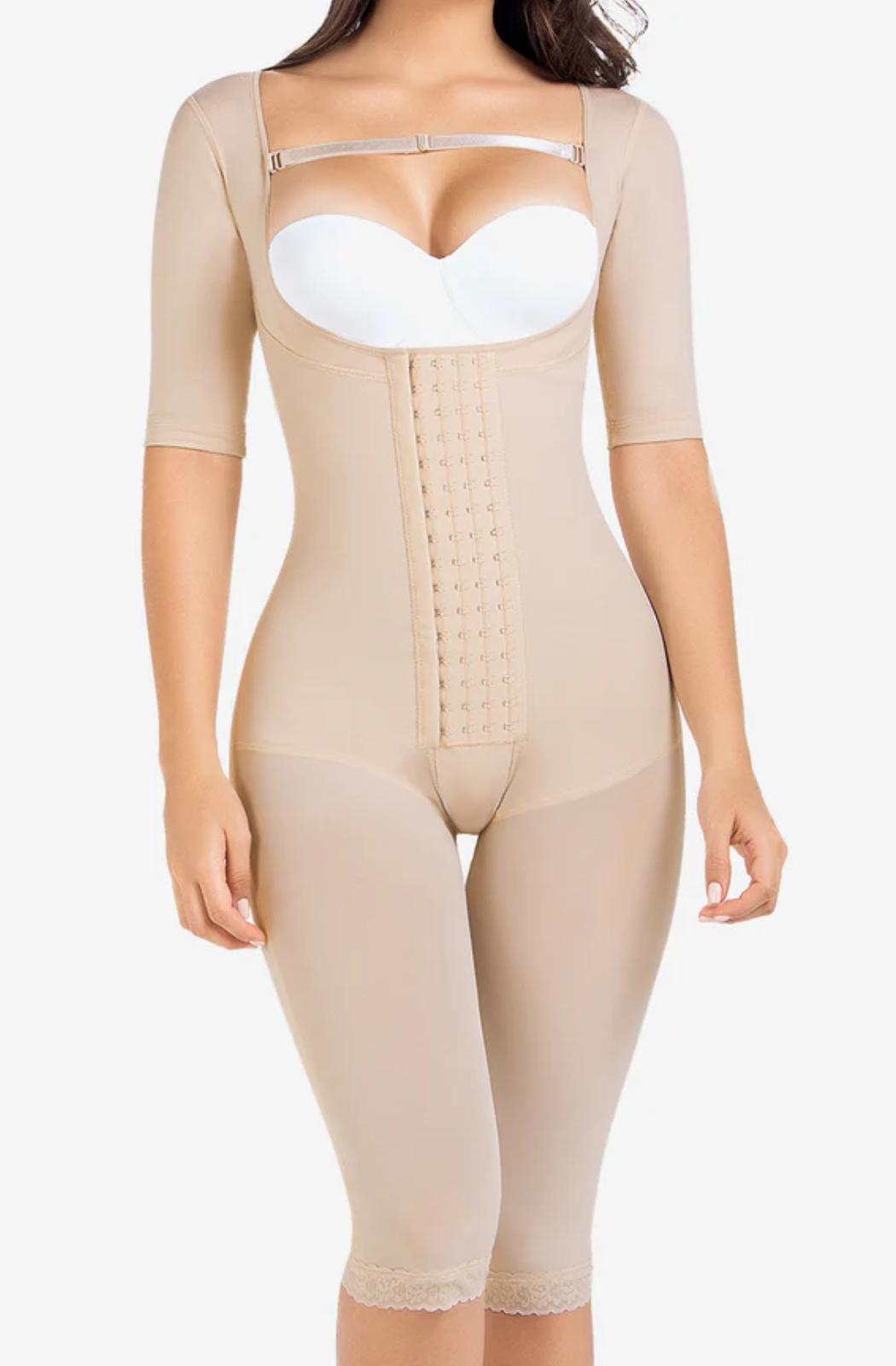 Comprar Faja Postquirúrgica Tipo Capri con Mangas