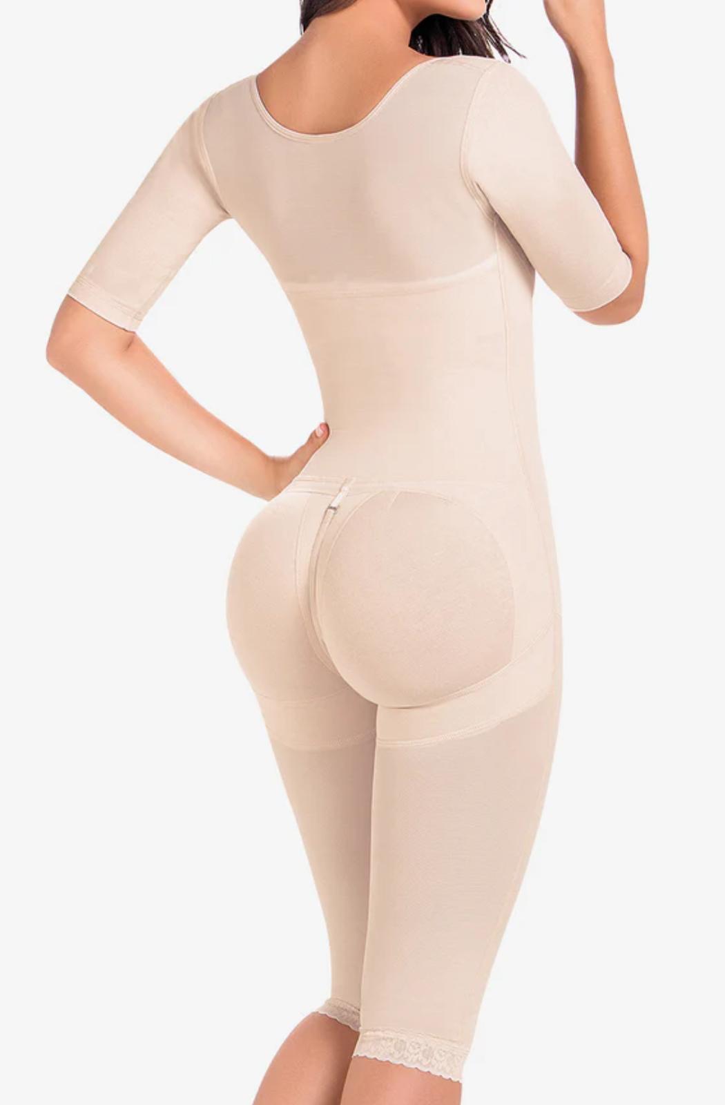 Comprar Faja Postquirúrgica Tipo Capri con Mangas