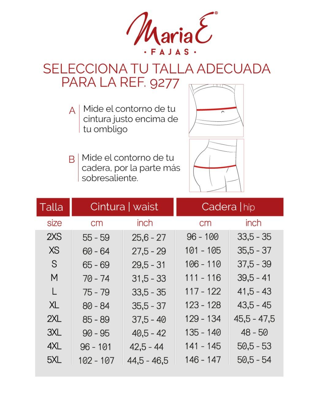 Comprar  Faja Cadera Ancha y Cintura Pequeña