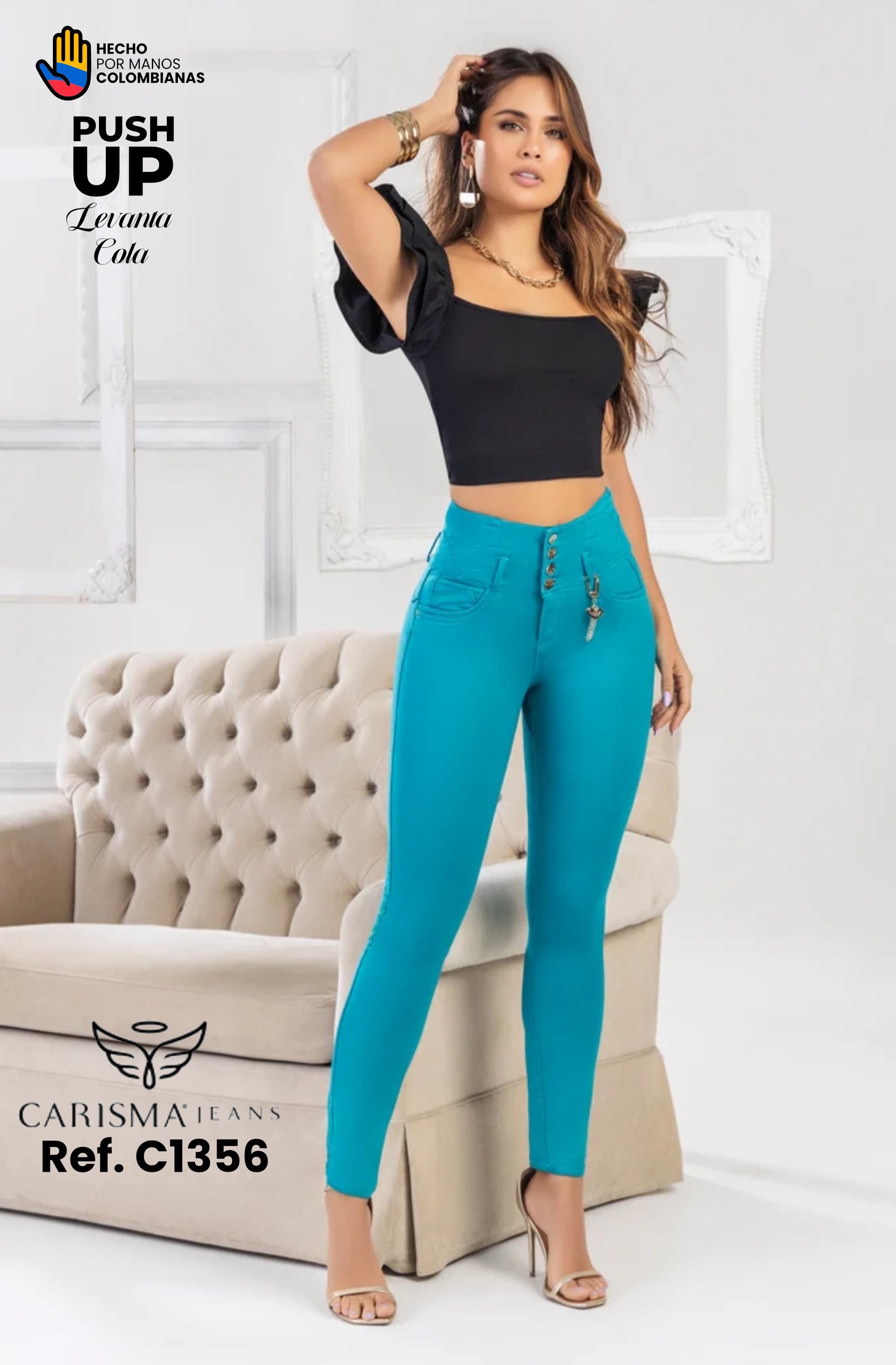 Comprar Jean push up