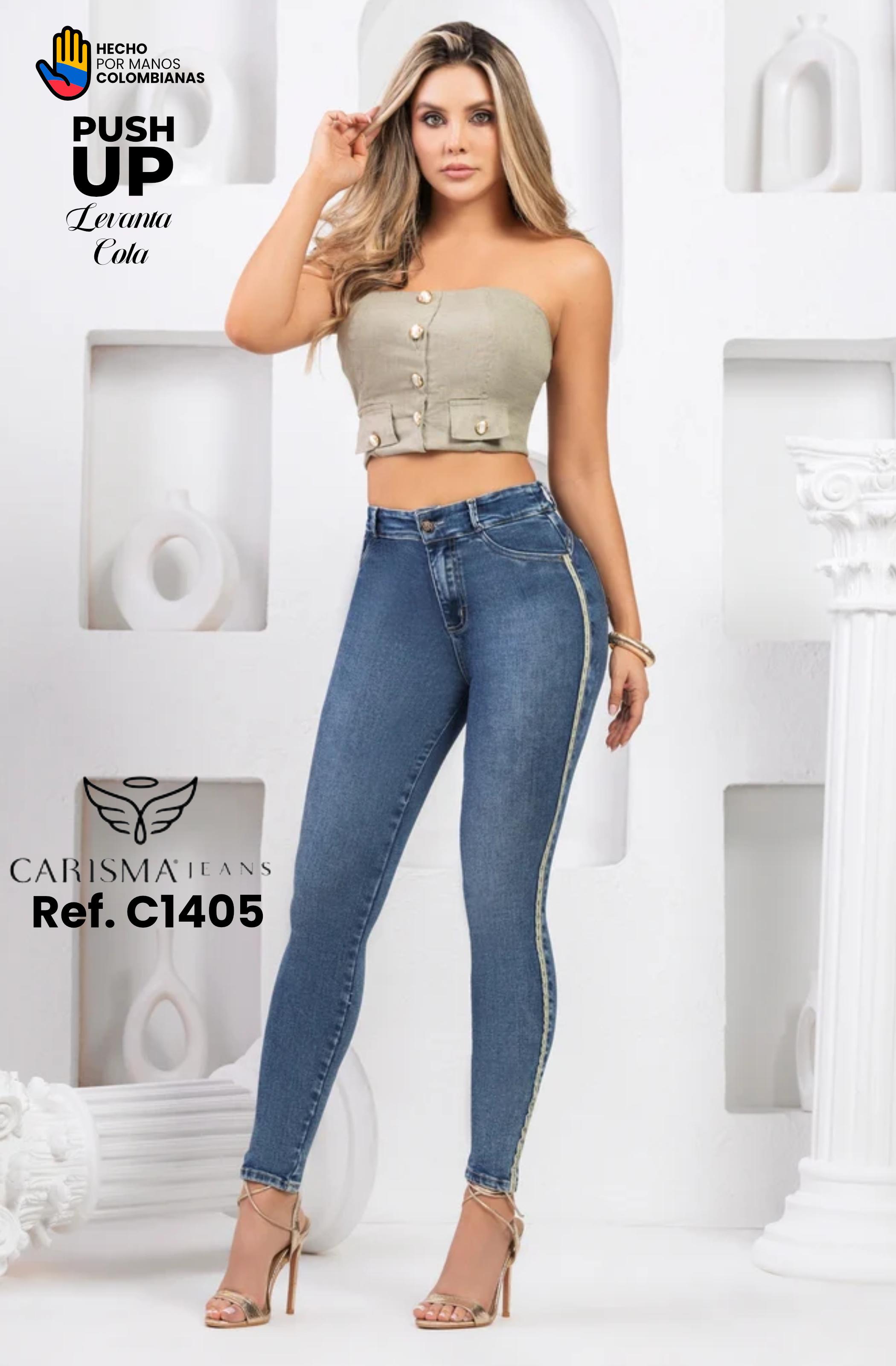 Comprar Jean push up