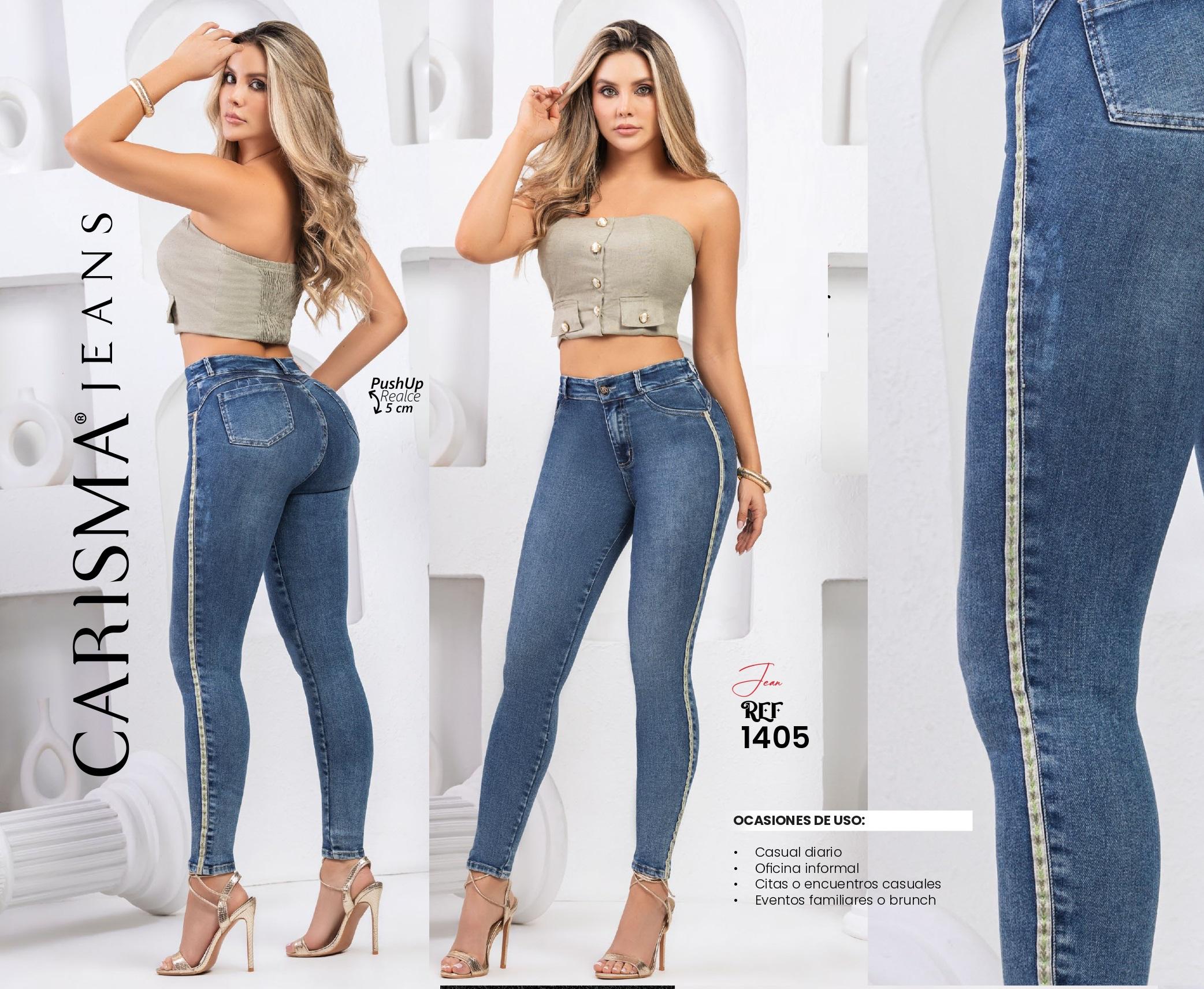 Comprar Jean push up