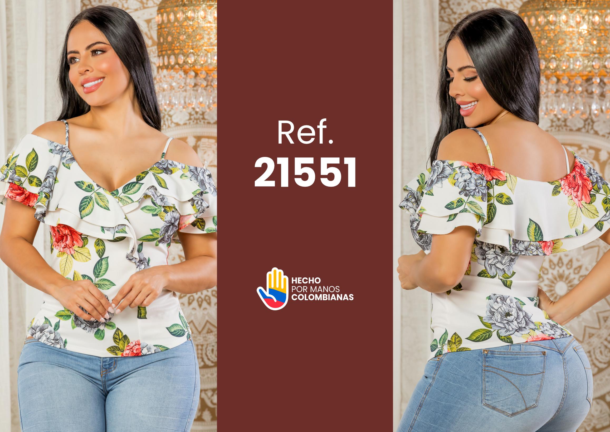 Comprar Hermosa Blusa Americana Con Diseño unico y exclusivo 