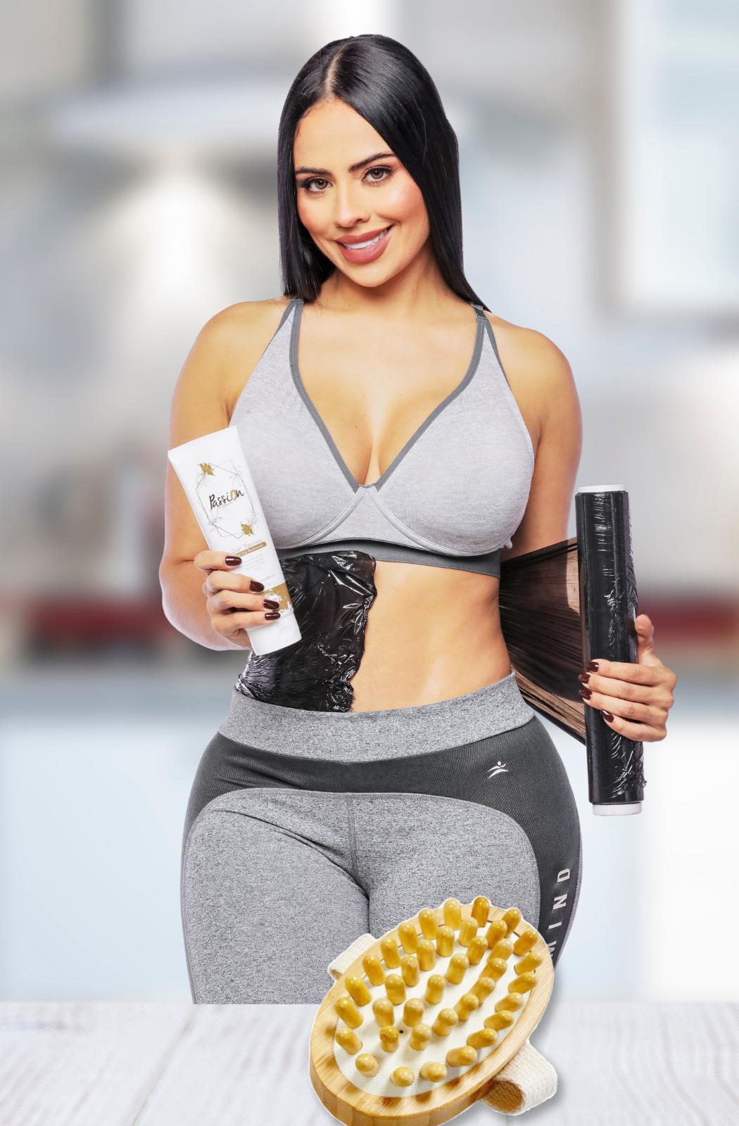 Comprar Combo Gel Frio Reafirmante + Guante masajeador de bambú + Rollo Papel Yodado Osmótico de 100 Metros