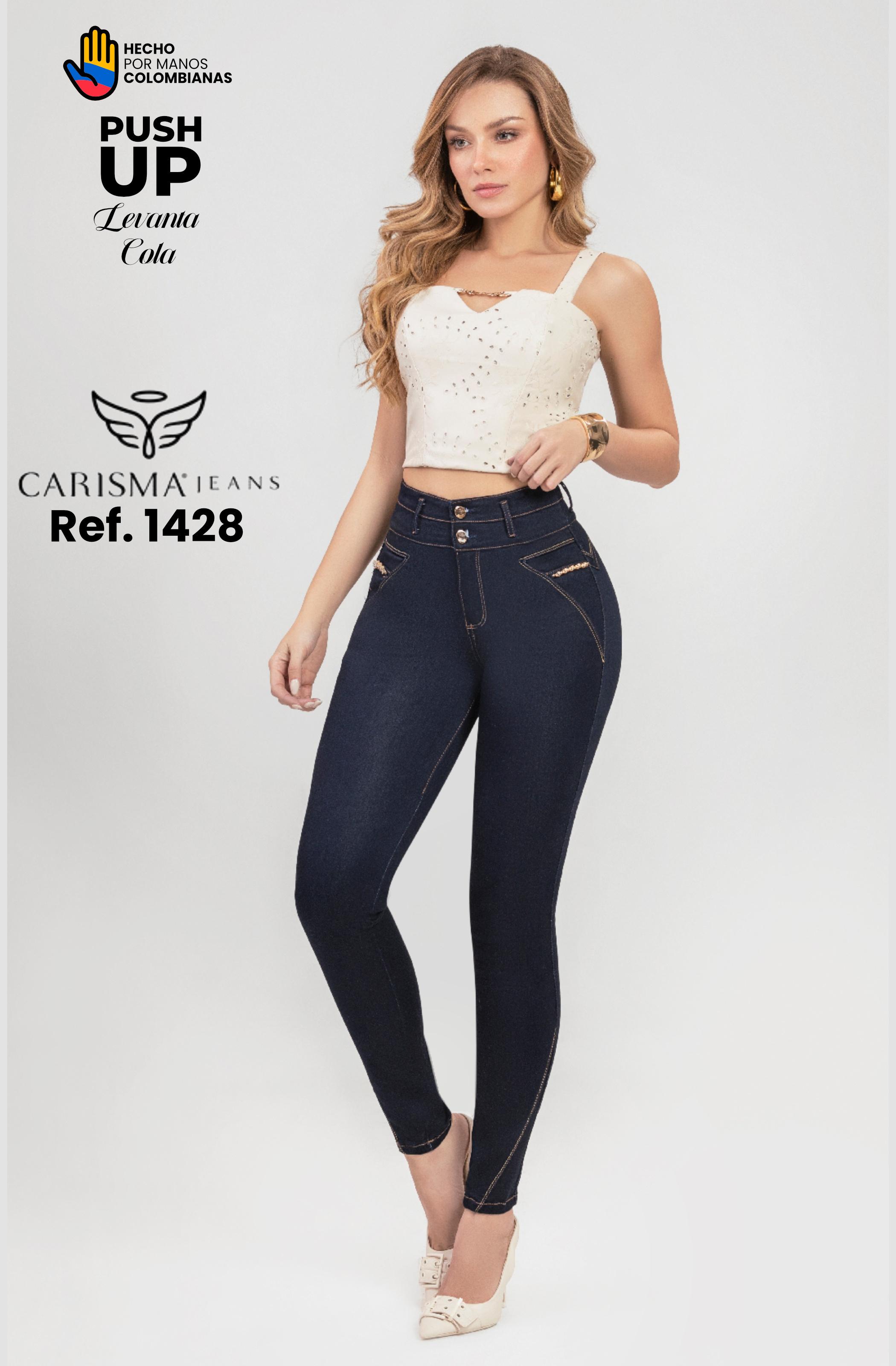 Jeans Push Up Colombiano Jeans Push Up Colombiano
