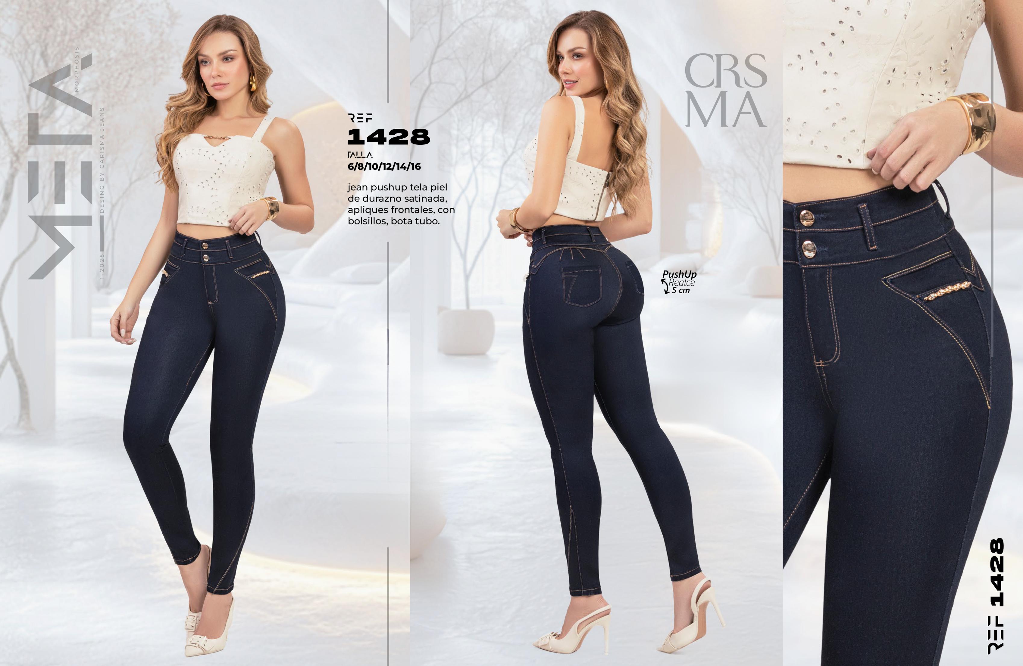 Comprar Jeans Push Up Colombiano