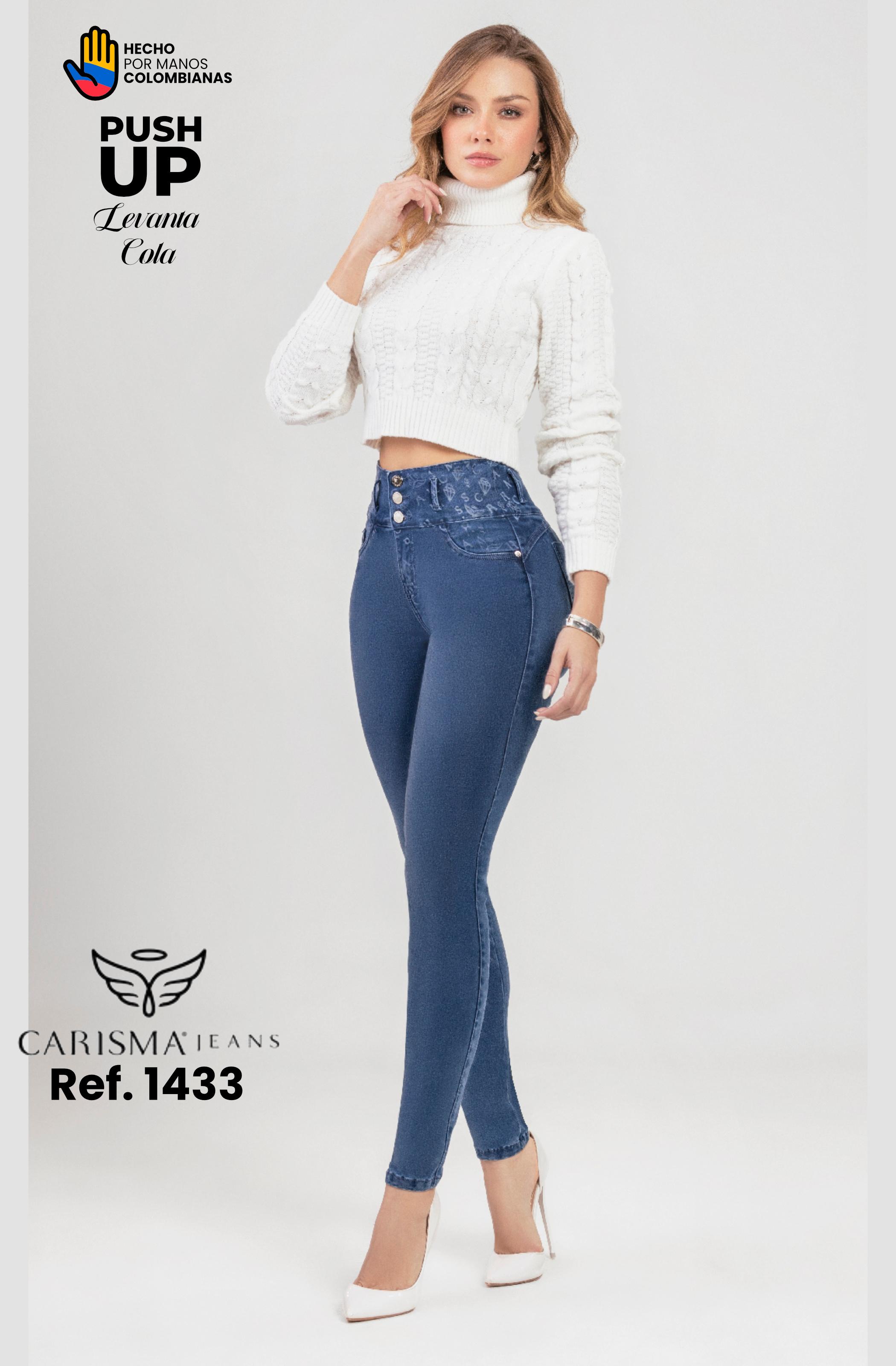 Jeans Push Up Colombiano Jeans Push Up Colombiano