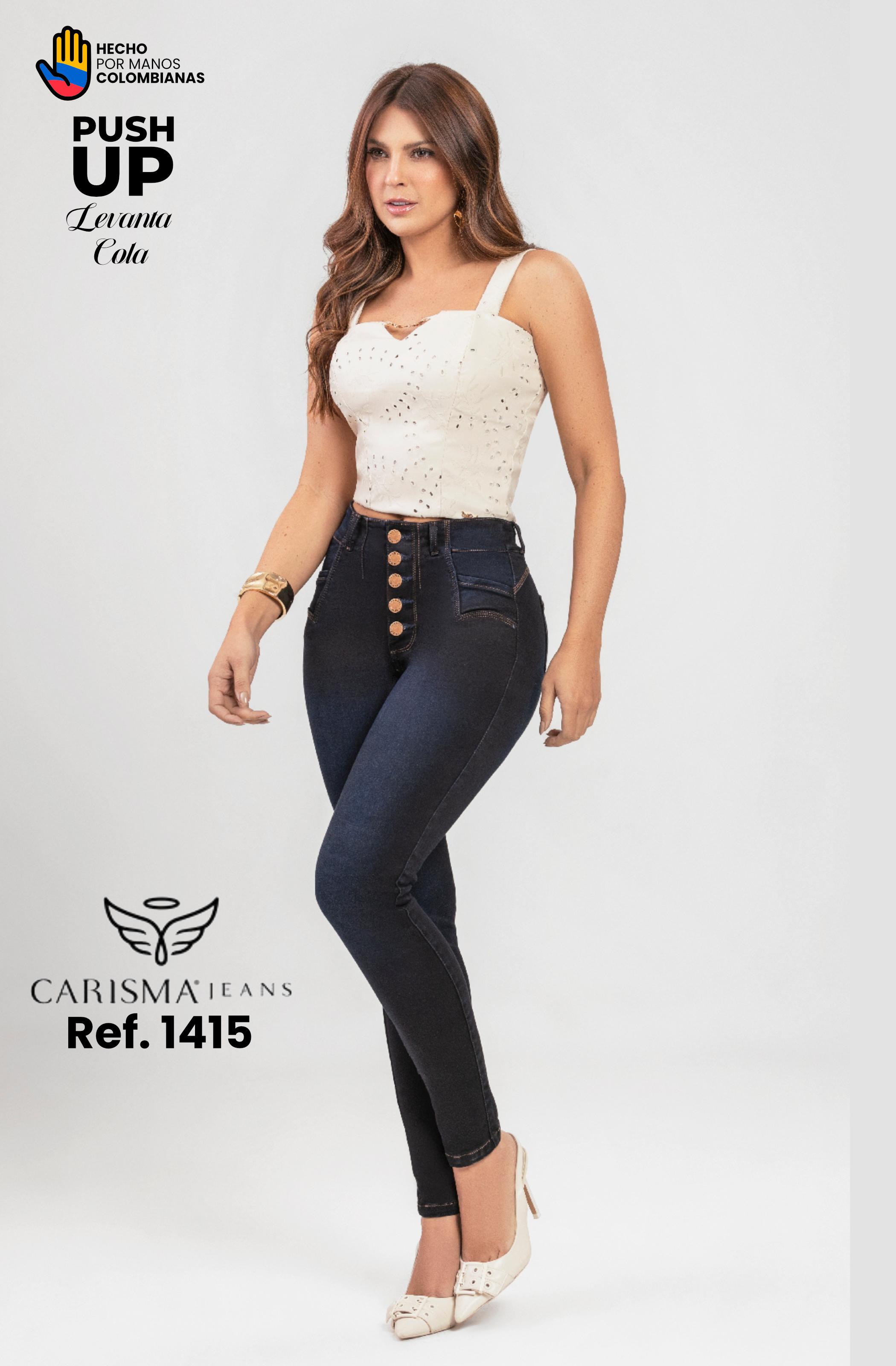 Jeans Push Up Colombiano Jeans Push Up Colombiano