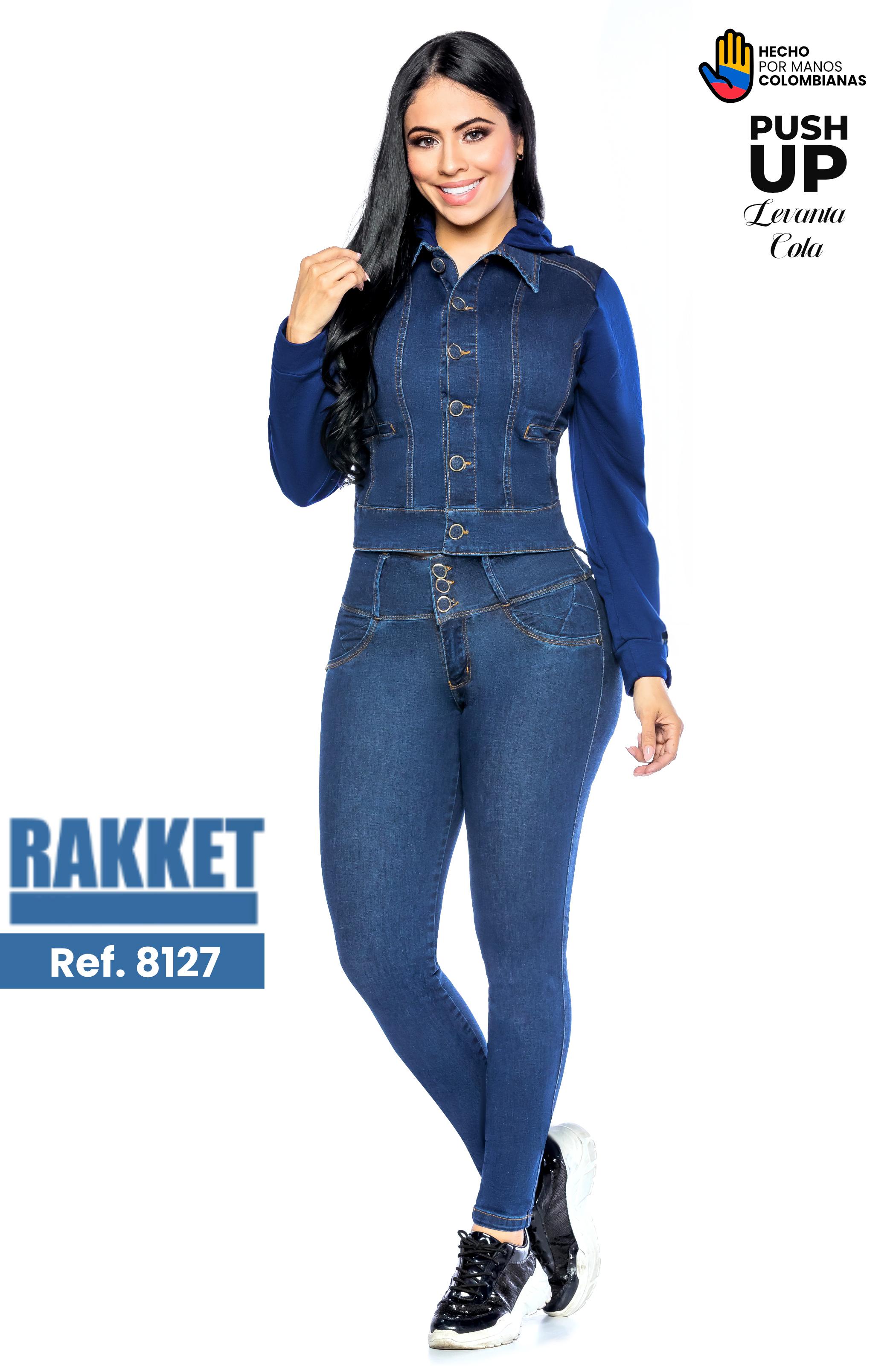 Comprar Conjunto de Jean Push Up y Chaqueta 