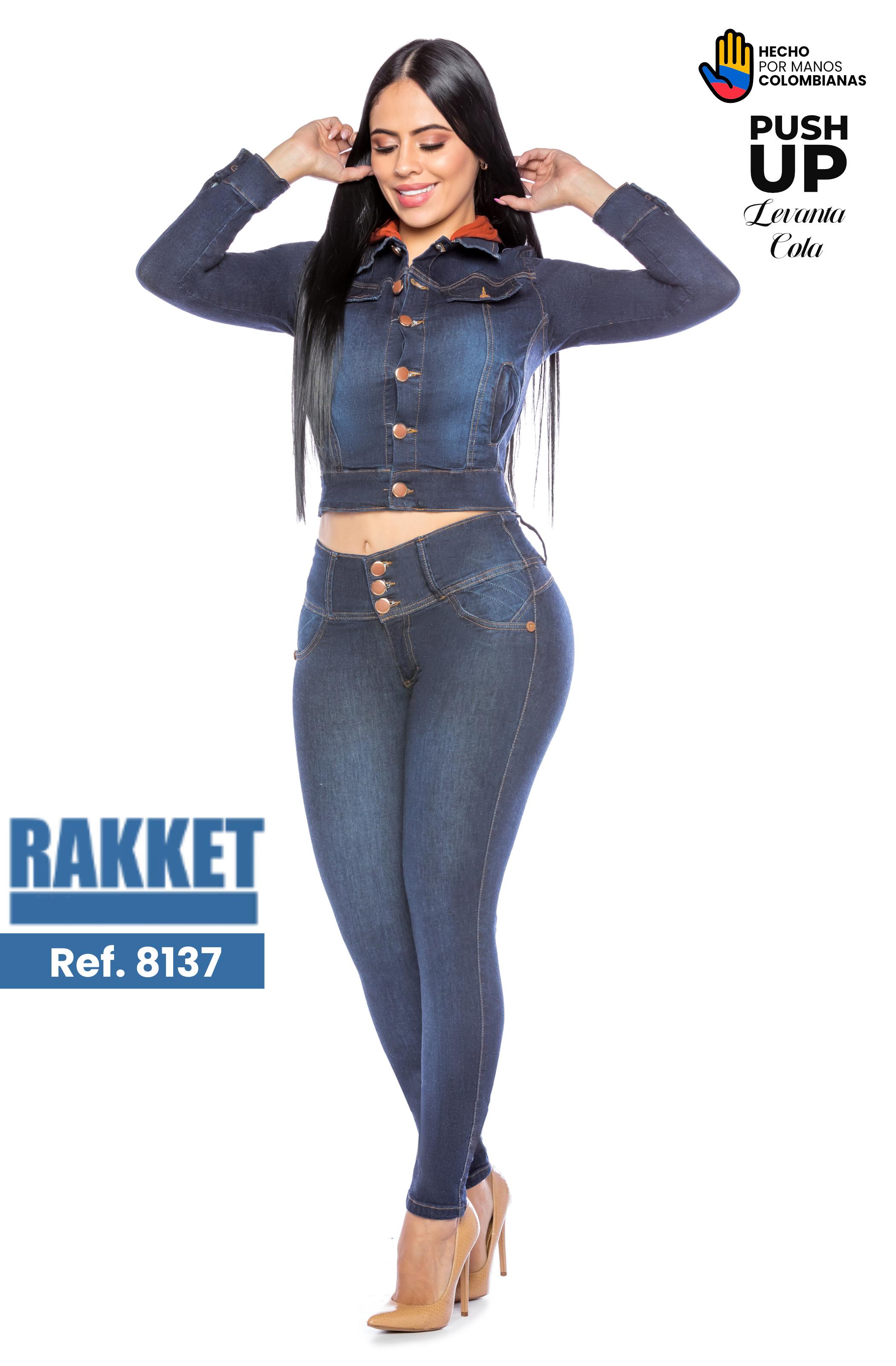Conjunto de Jean Push Up y Chaqueta Conjunto de Jean Push Up y Chaqueta