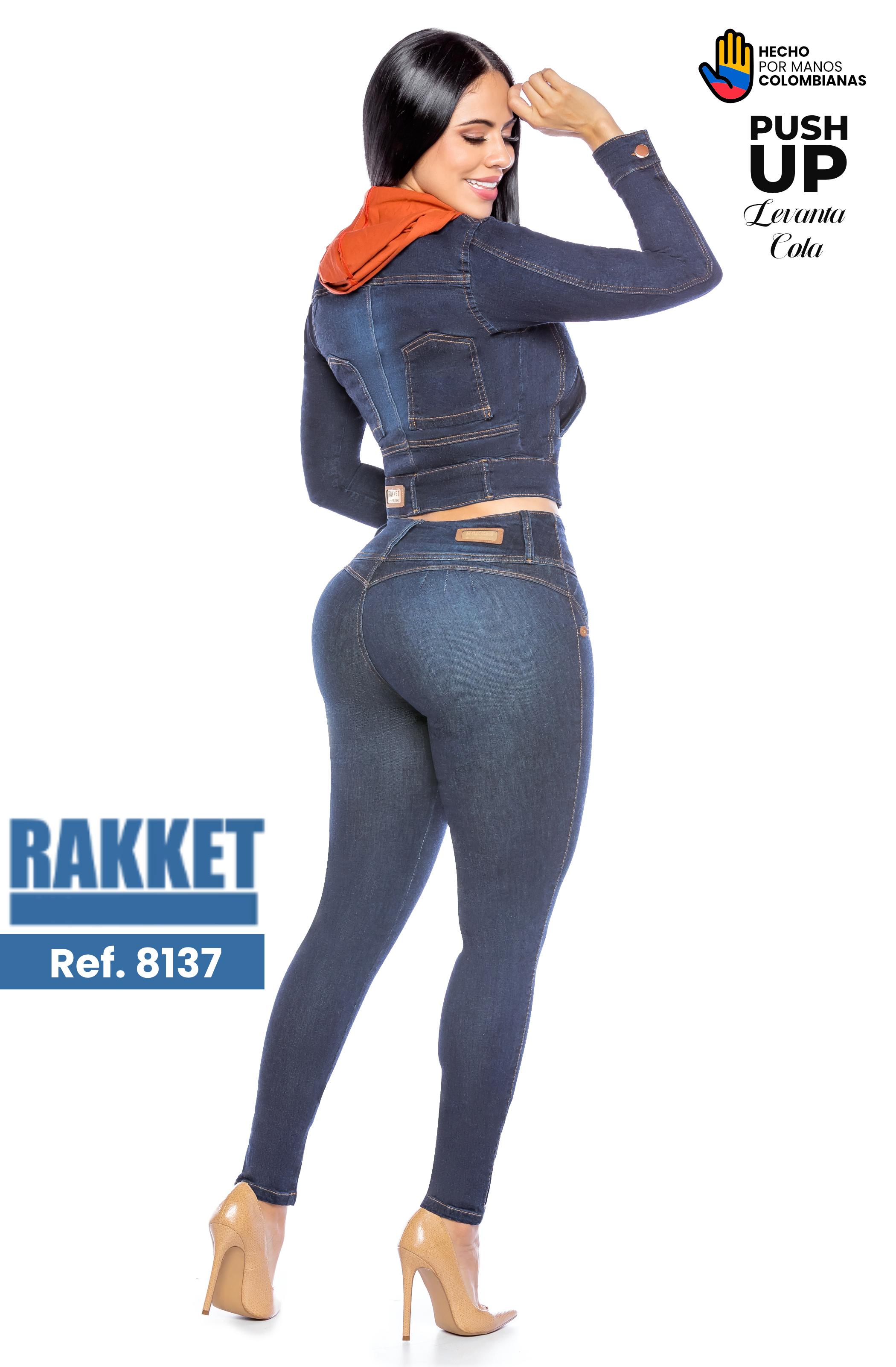 Comprar Conjunto de Jean Push Up y Chaqueta 