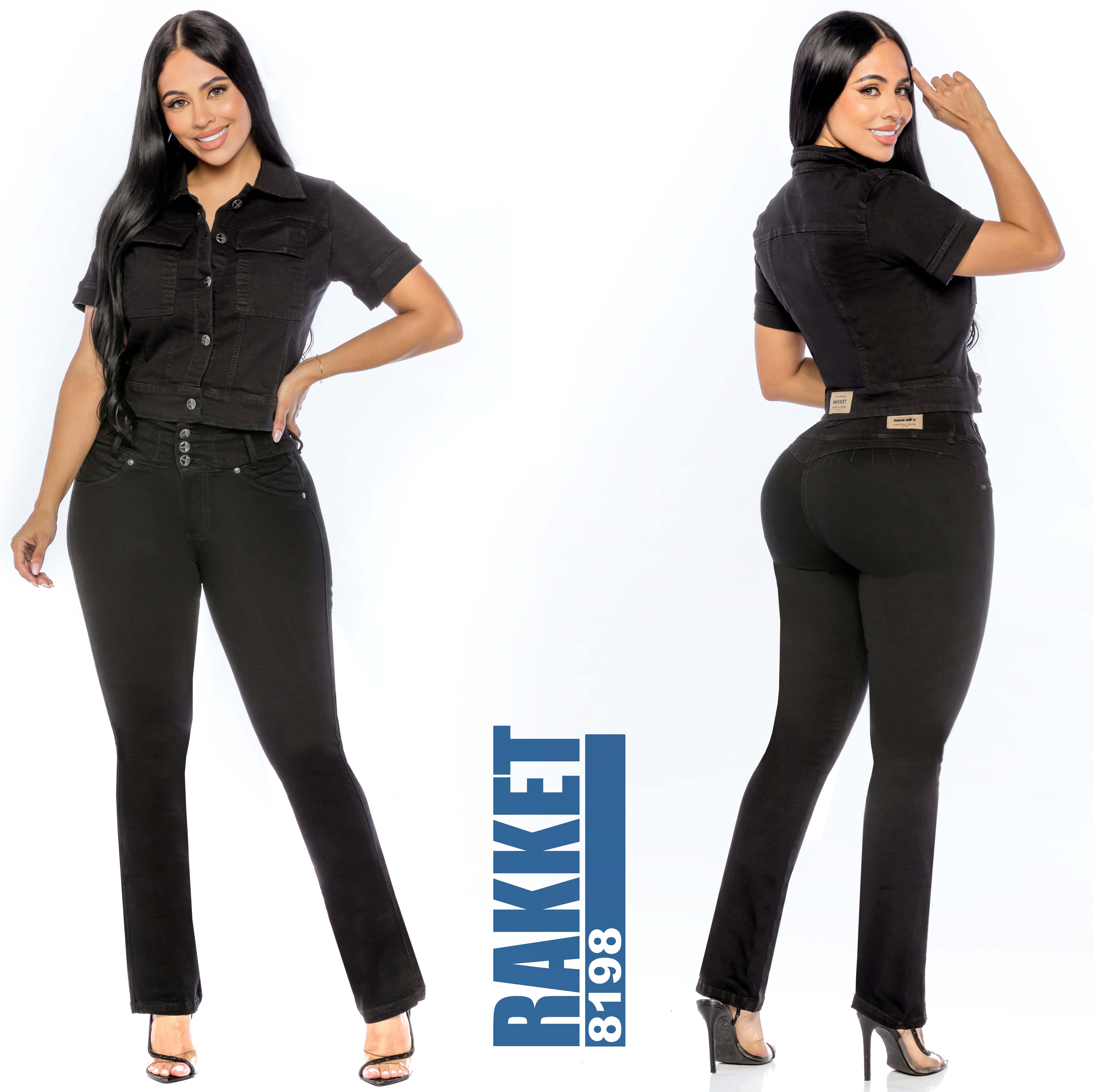 Comprar Conjunto de Jean Push Up y Chaqueta 