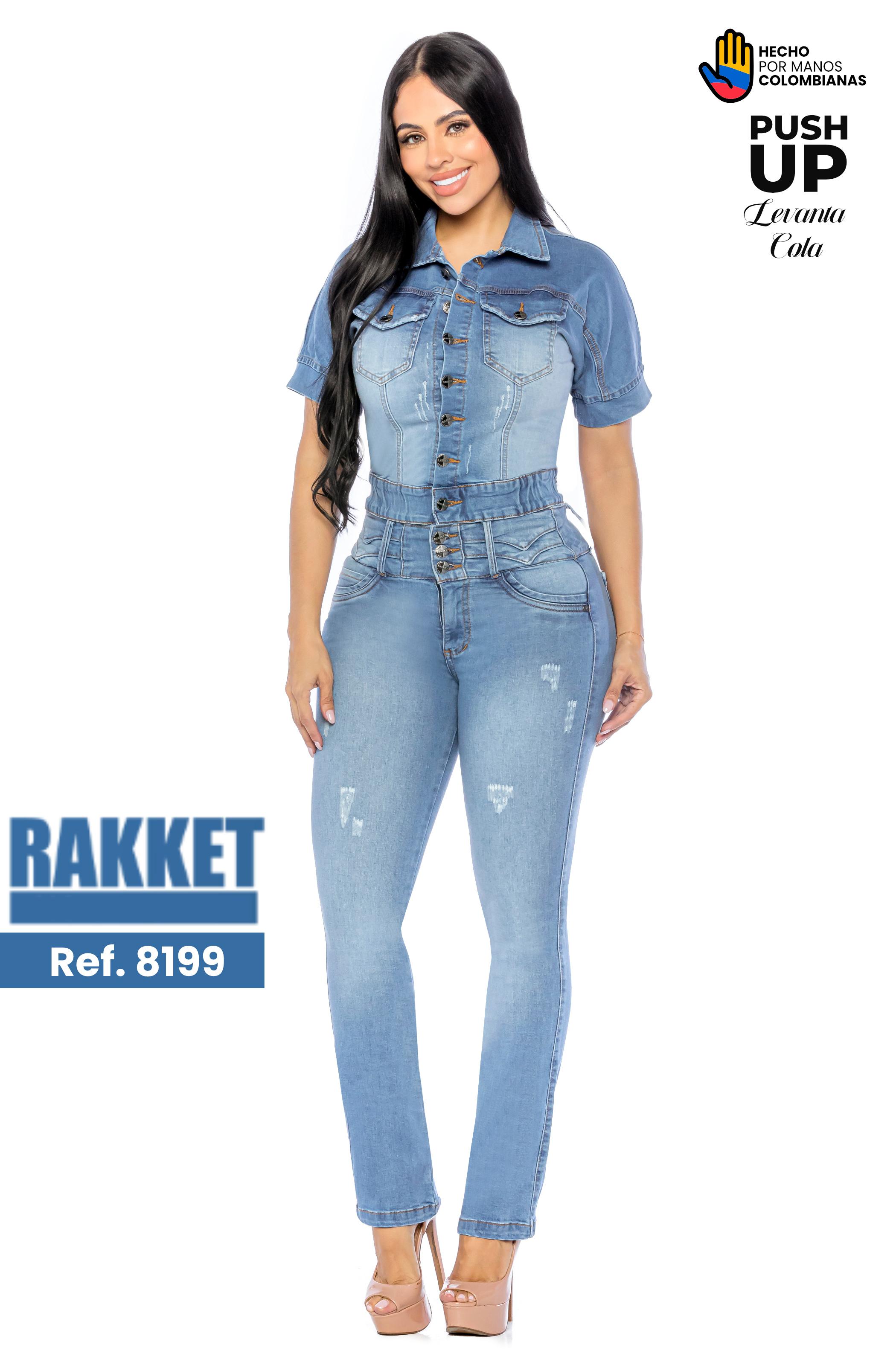 Comprar Conjunto de Jean Push Up y Chaqueta 