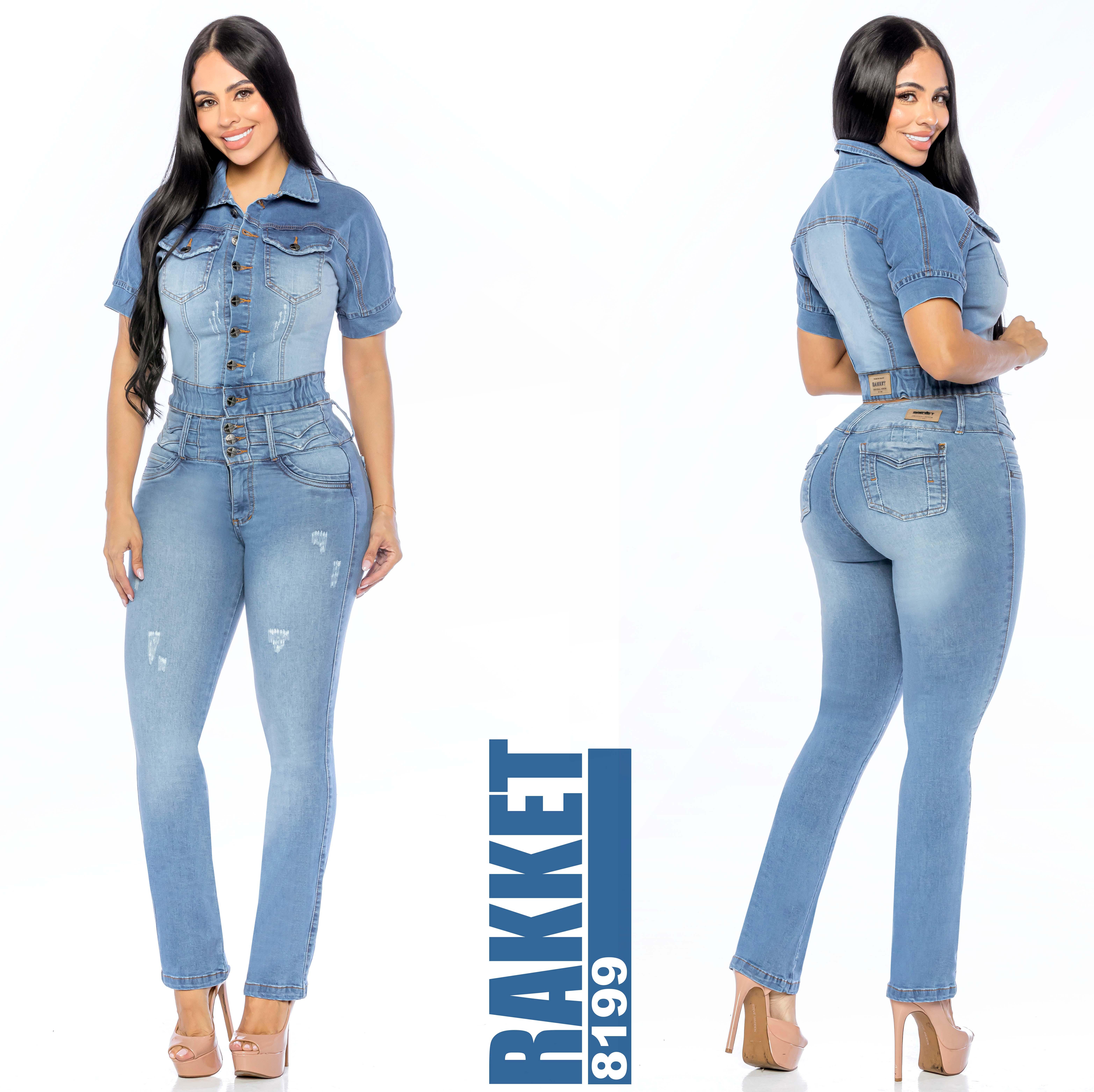 Comprar Conjunto de Jean Push Up y Chaqueta 