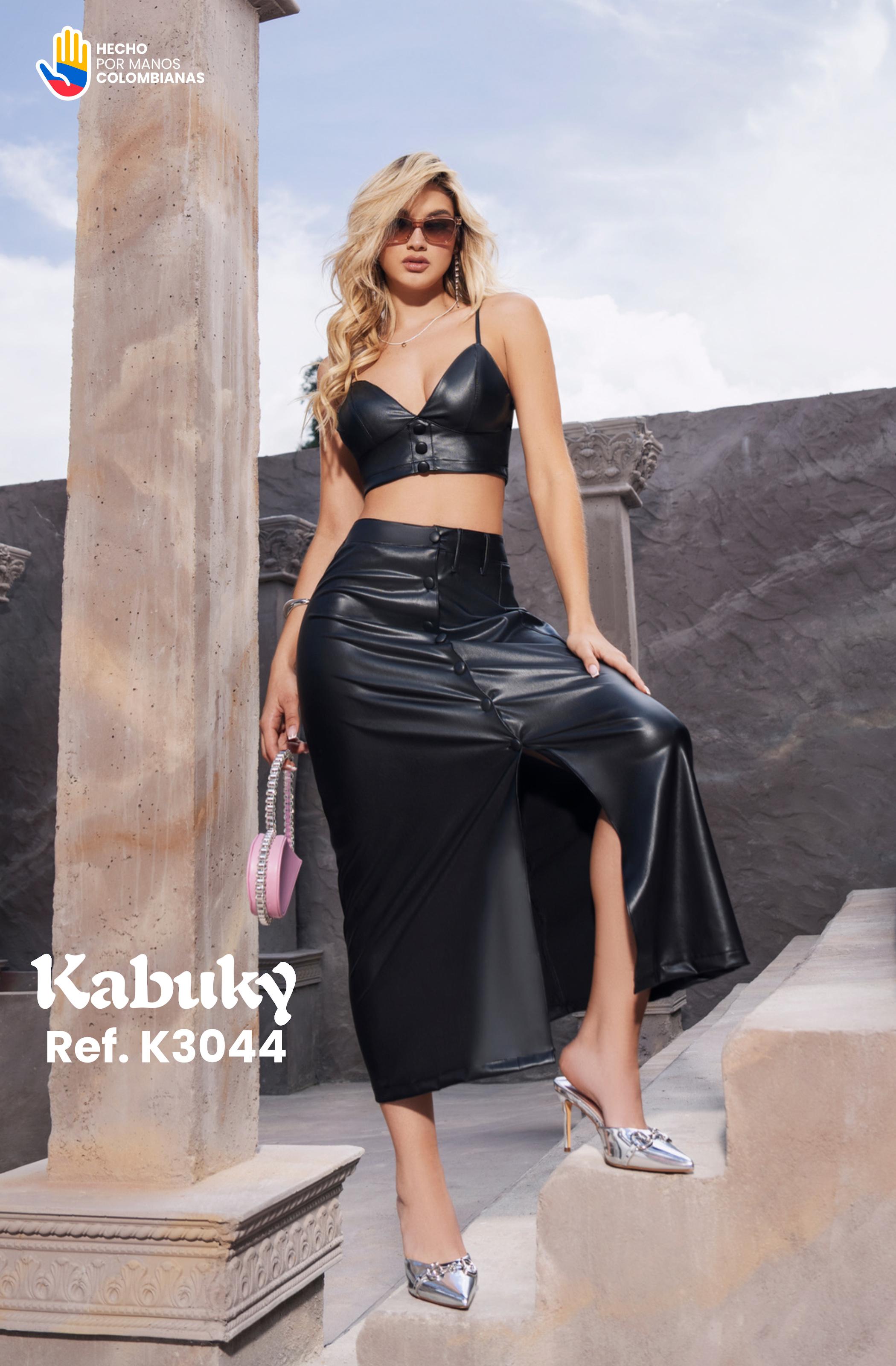 Conjunto de Falda Larga y Blusa Conjunto de Falda Larga y Blusa