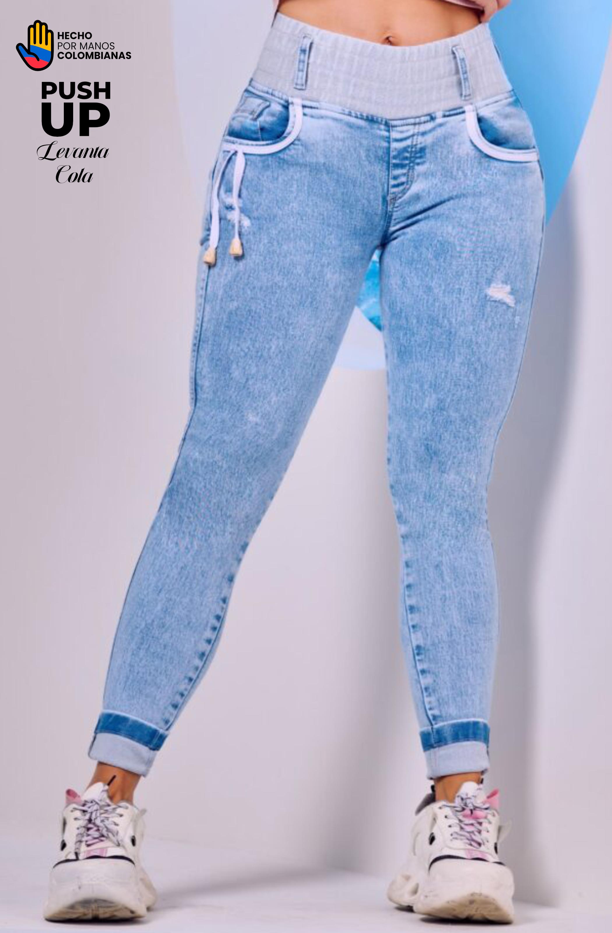 Comprar Jean Push Up Colombiano