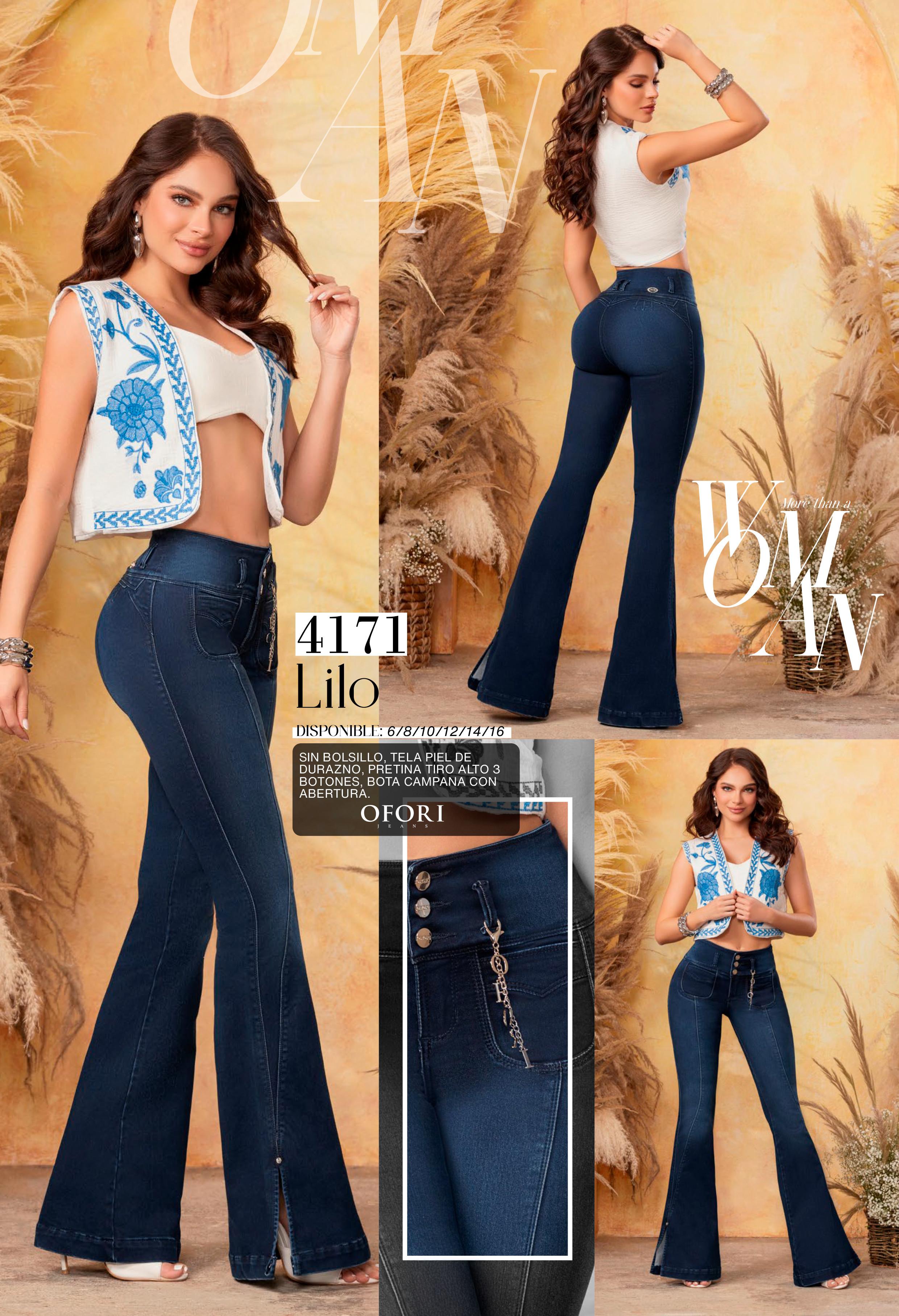 Comprar Jeans Push Up Colombianos