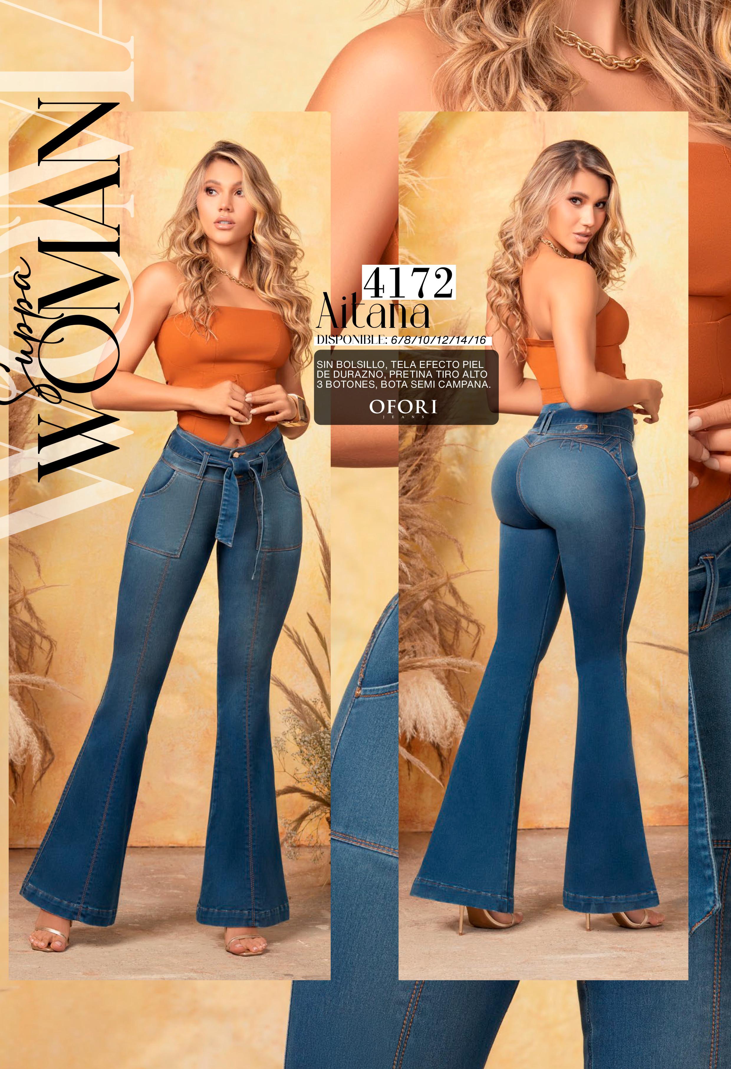 Comprar Jeans Push Up Colombianos