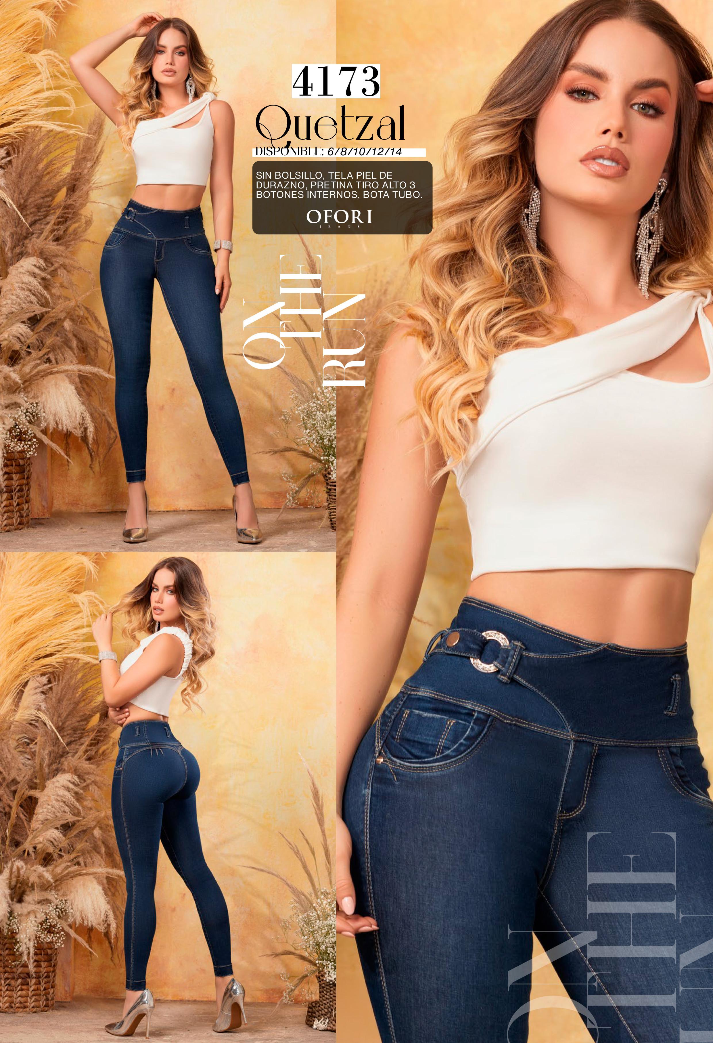 Comprar Jeans Push Up Colombianos