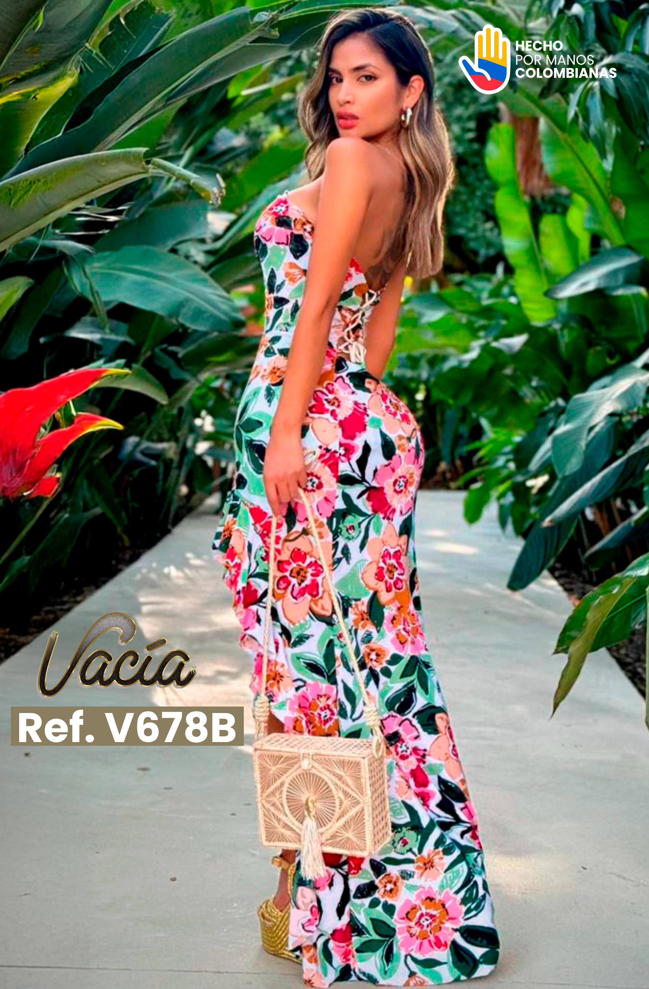 Comprar Vestido Largo Colombiano
