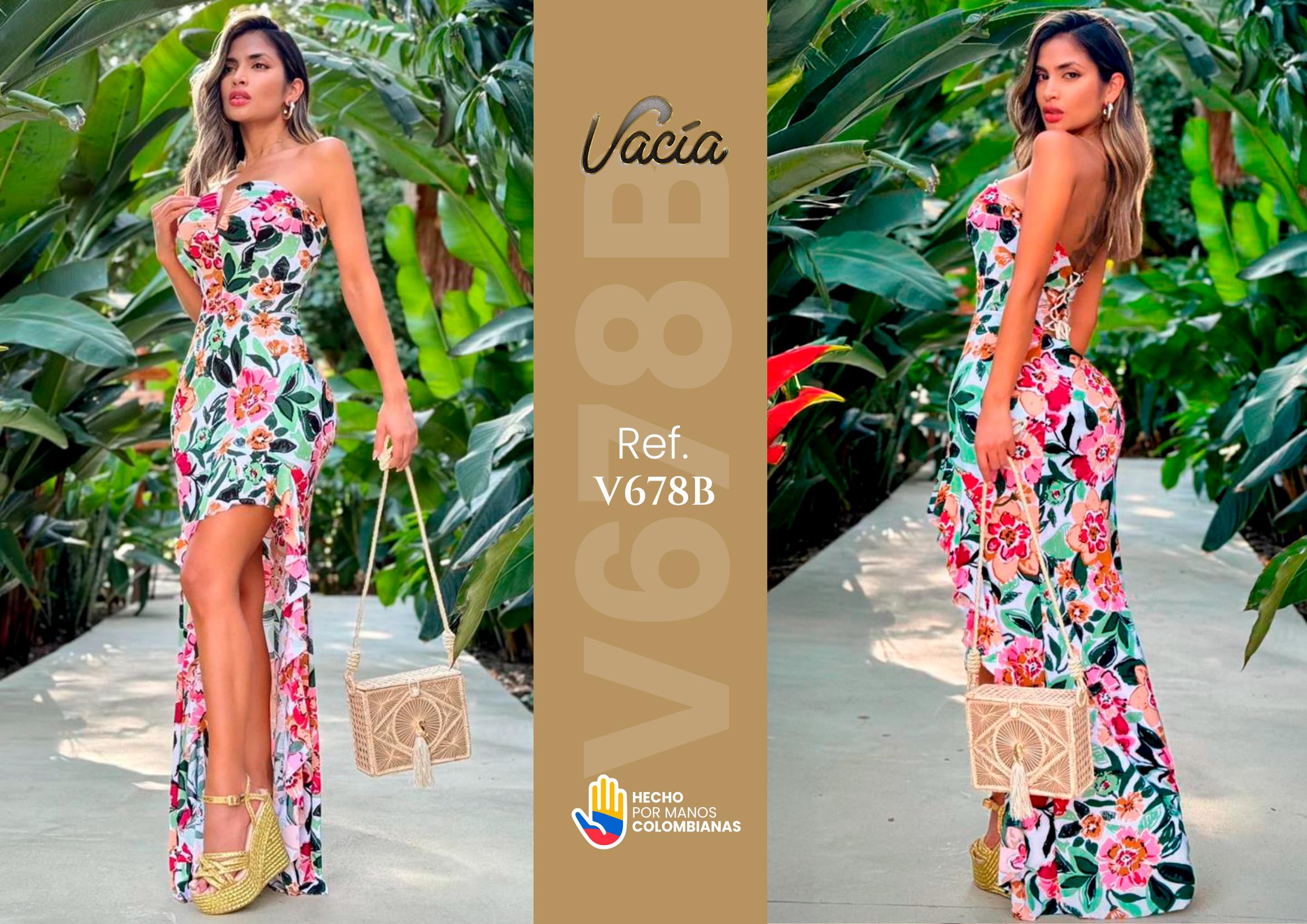 Comprar Vestido Largo Colombiano