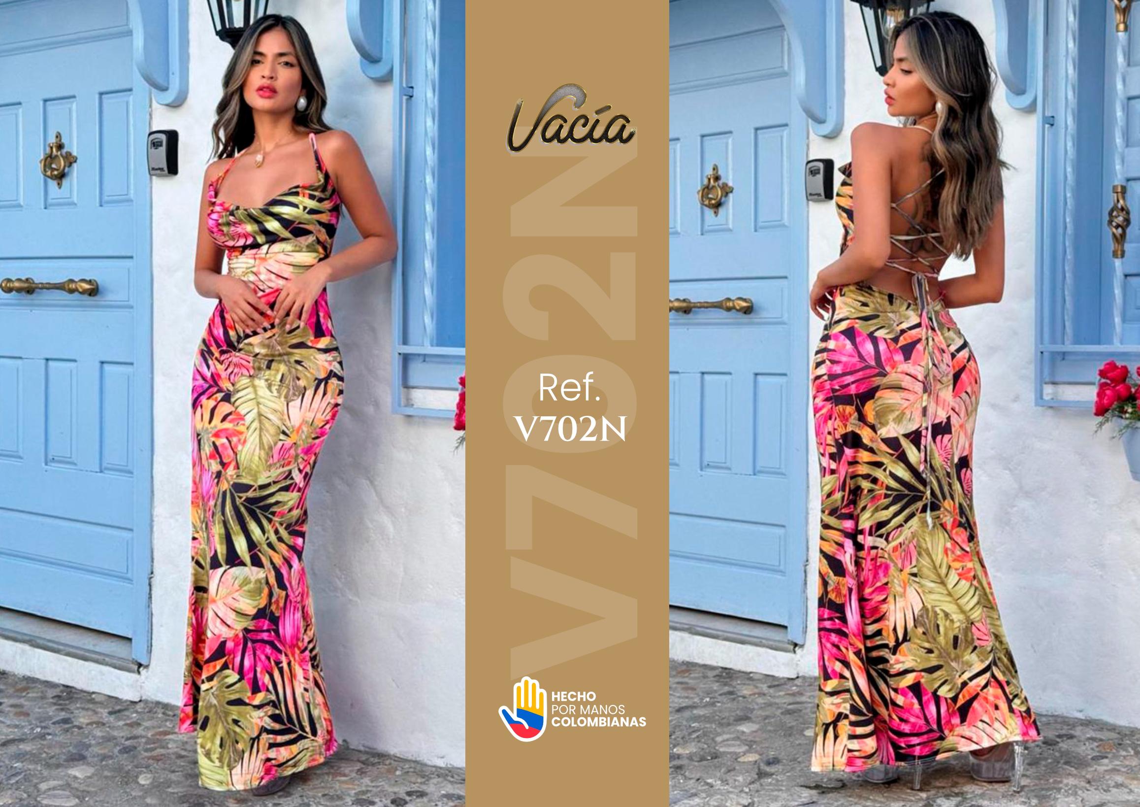 Comprar Vestido Largo Colombiano