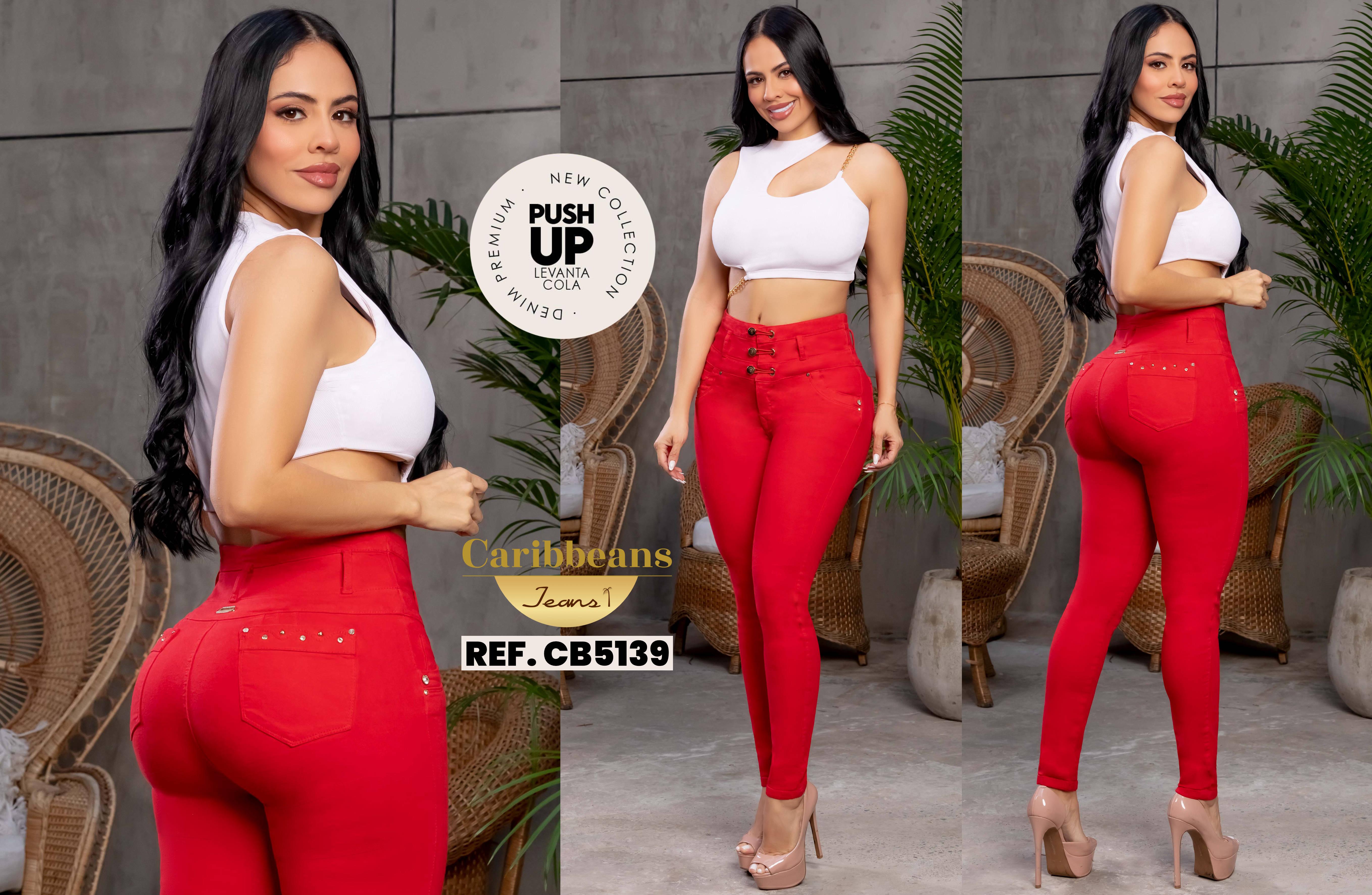 Comprar Jean Push Up Colombiano