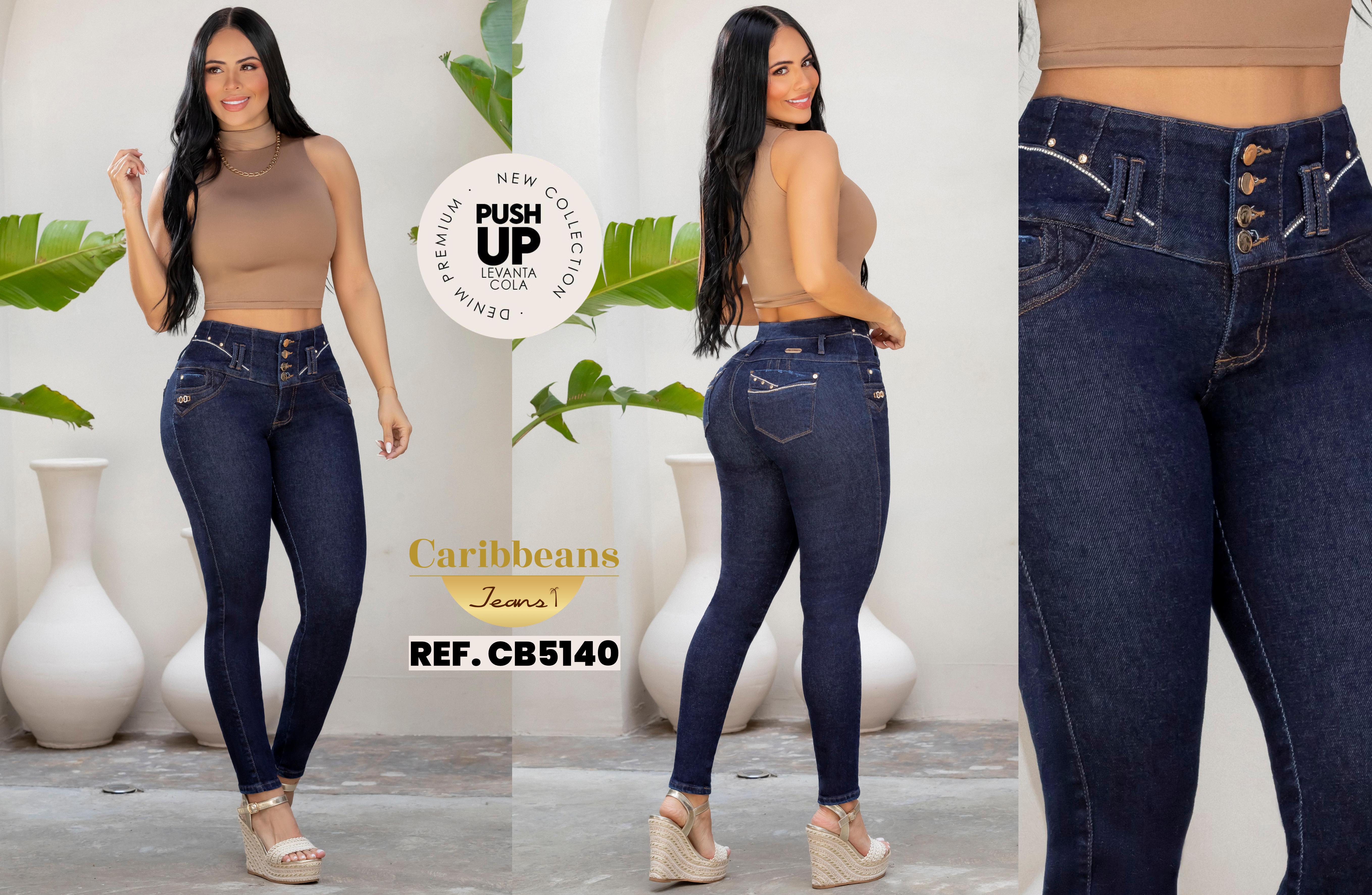 Comprar Jean Push Up Colombiano