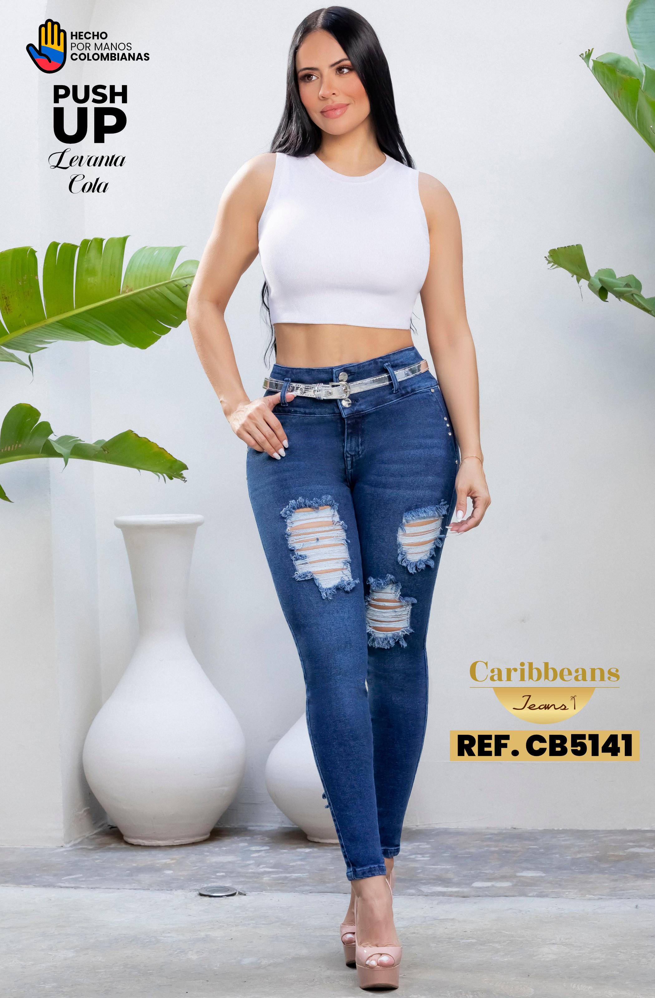 Comprar Jean Push Up Colombiano