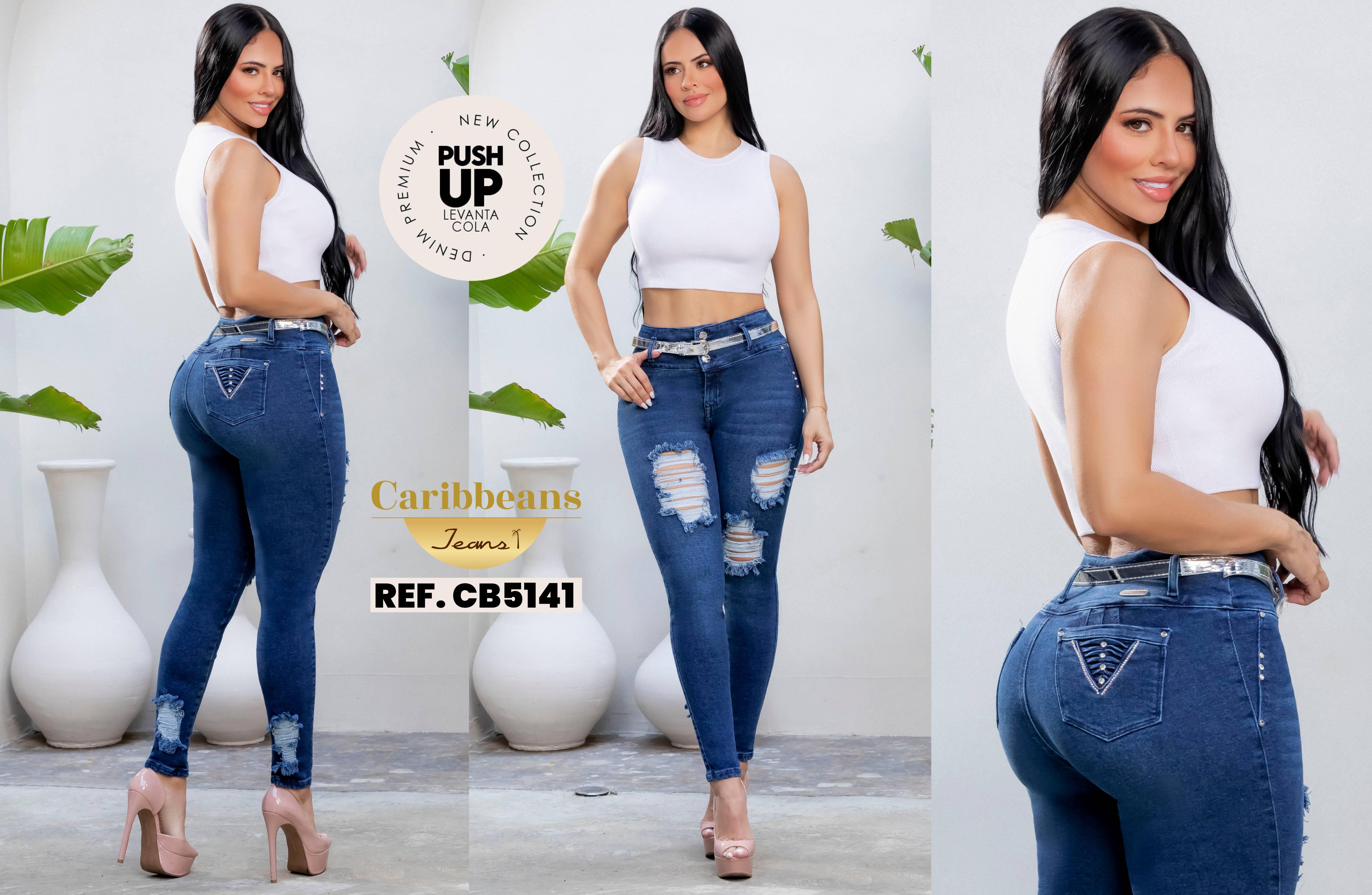 Comprar Jean Push Up Colombiano