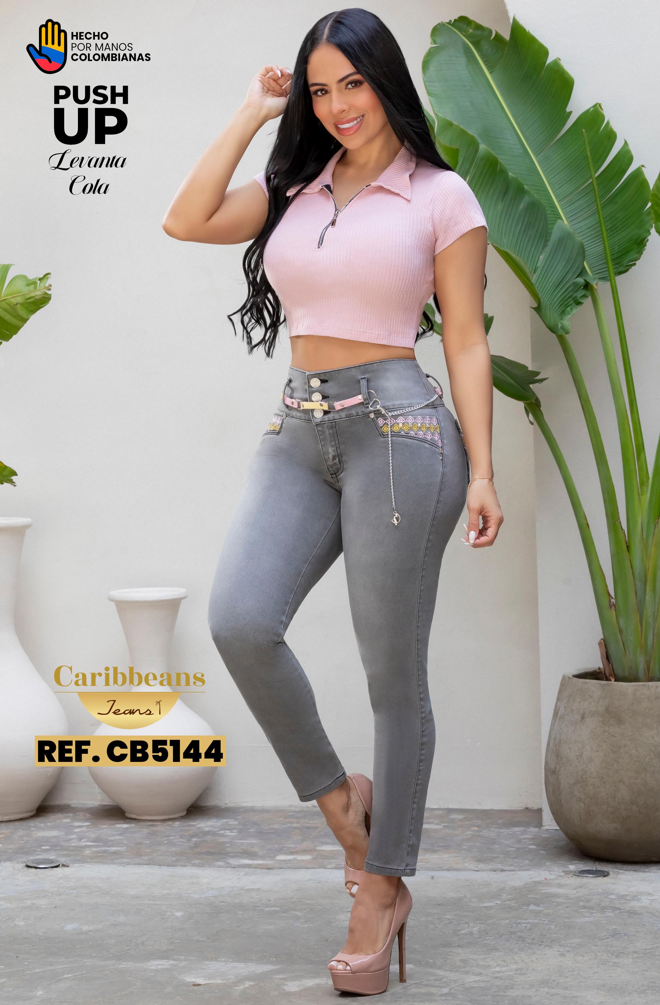 Comprar Jean Push Up Colombiano