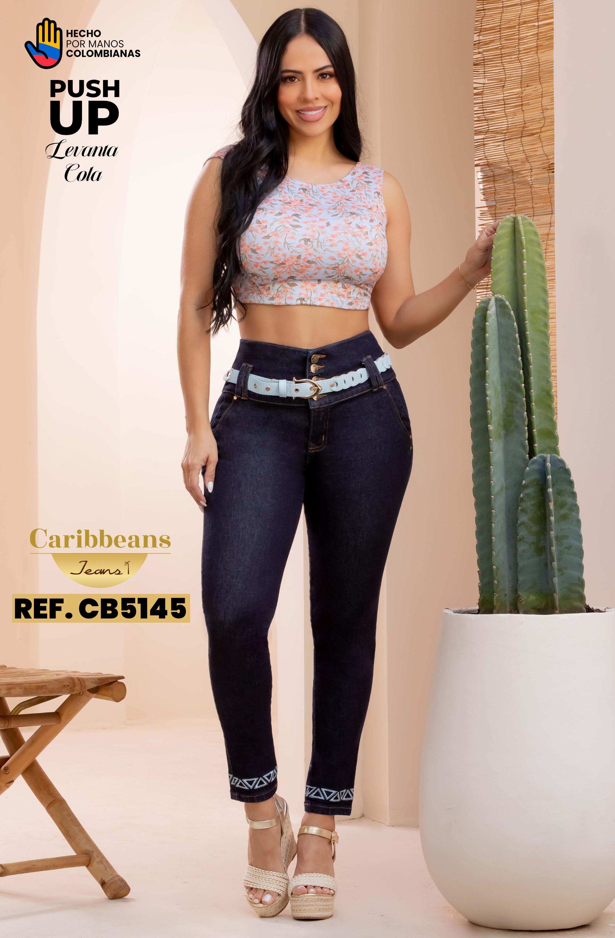 Comprar Jean Push Up Colombiano