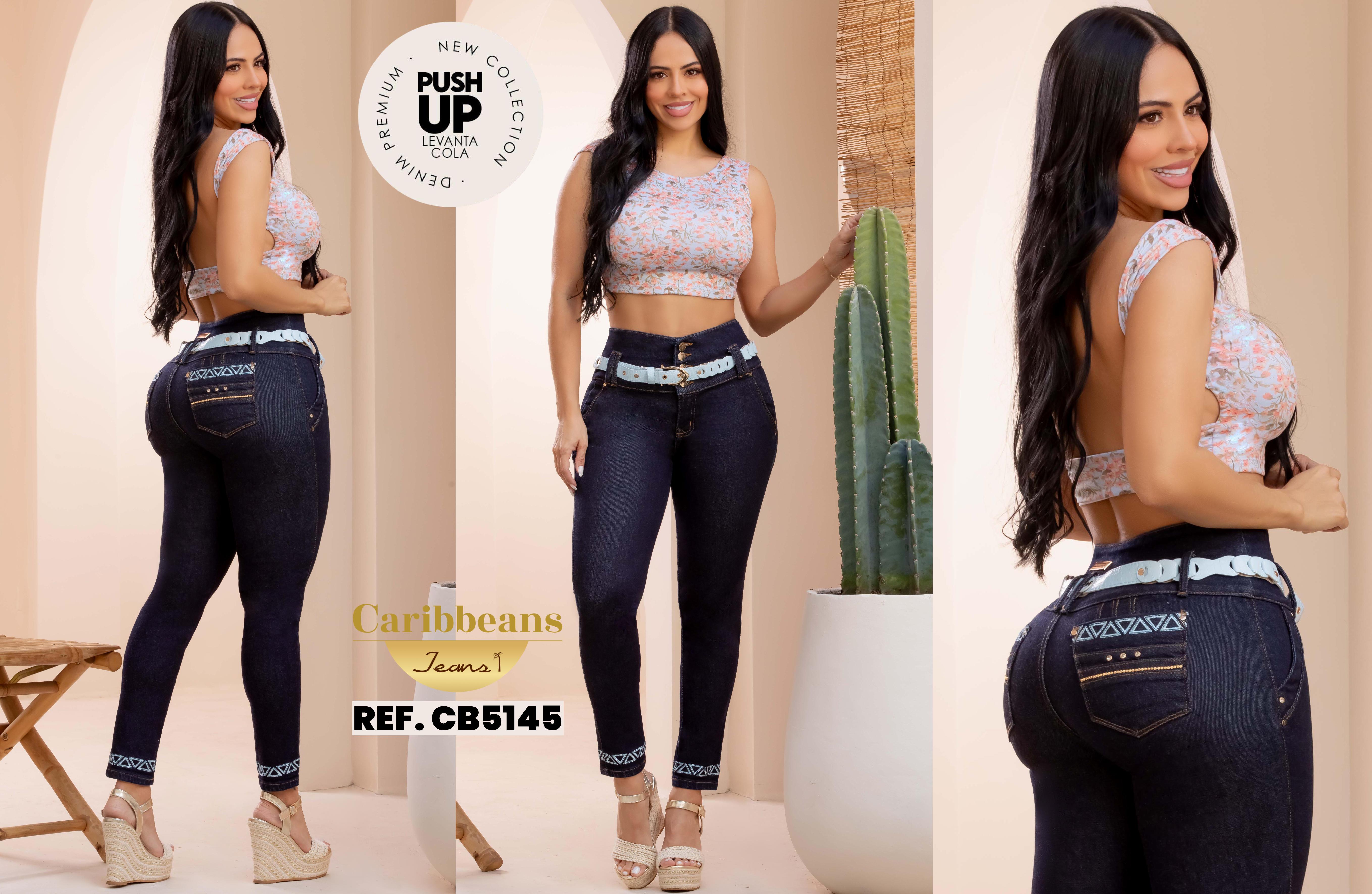 Comprar Jean Push Up Colombiano