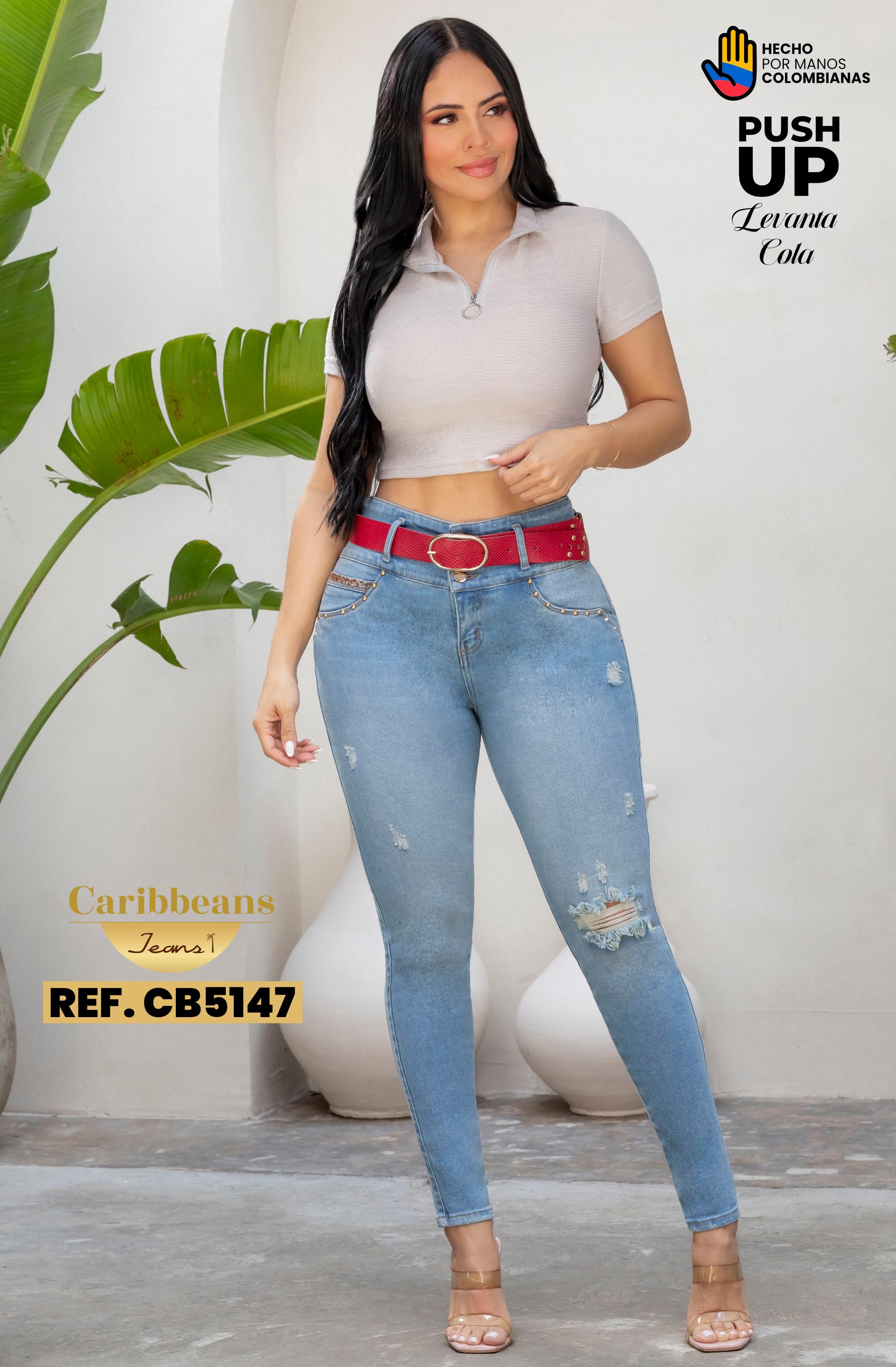 Comprar Jean Push Up Colombiano