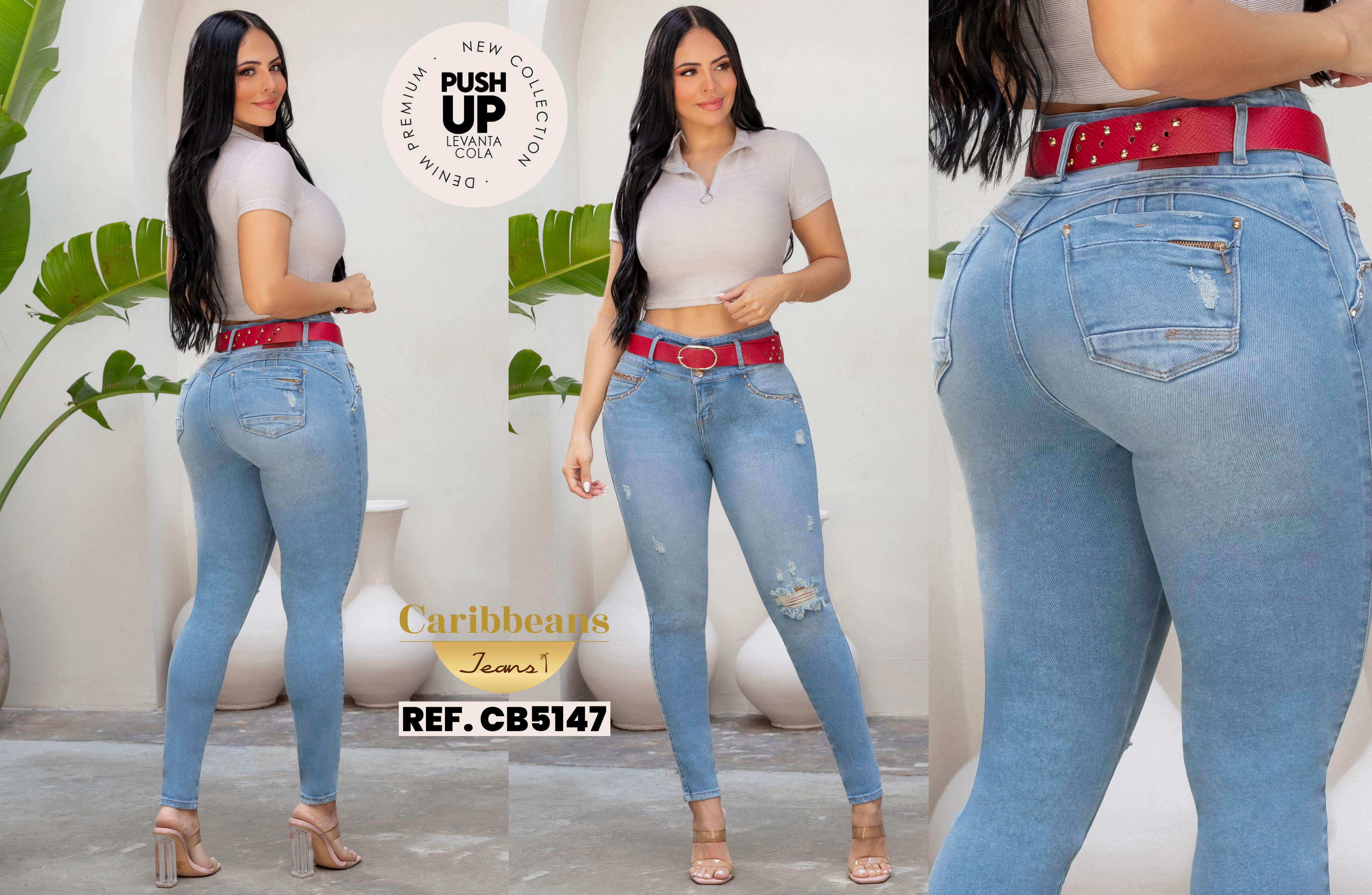 Comprar Jean Push Up Colombiano