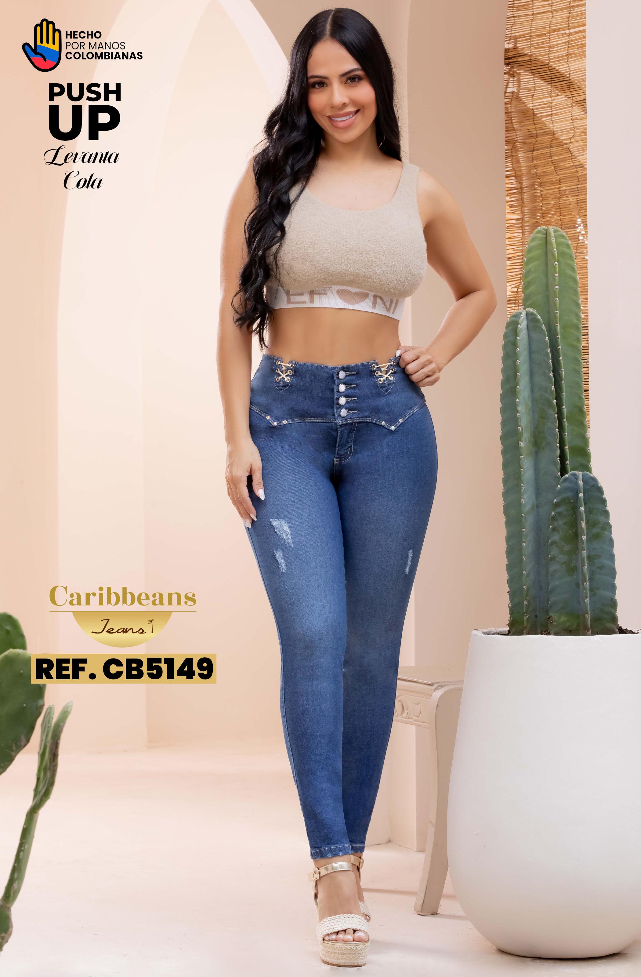 Jeans Colombiano Push Up Jeans Colombiano Push Up