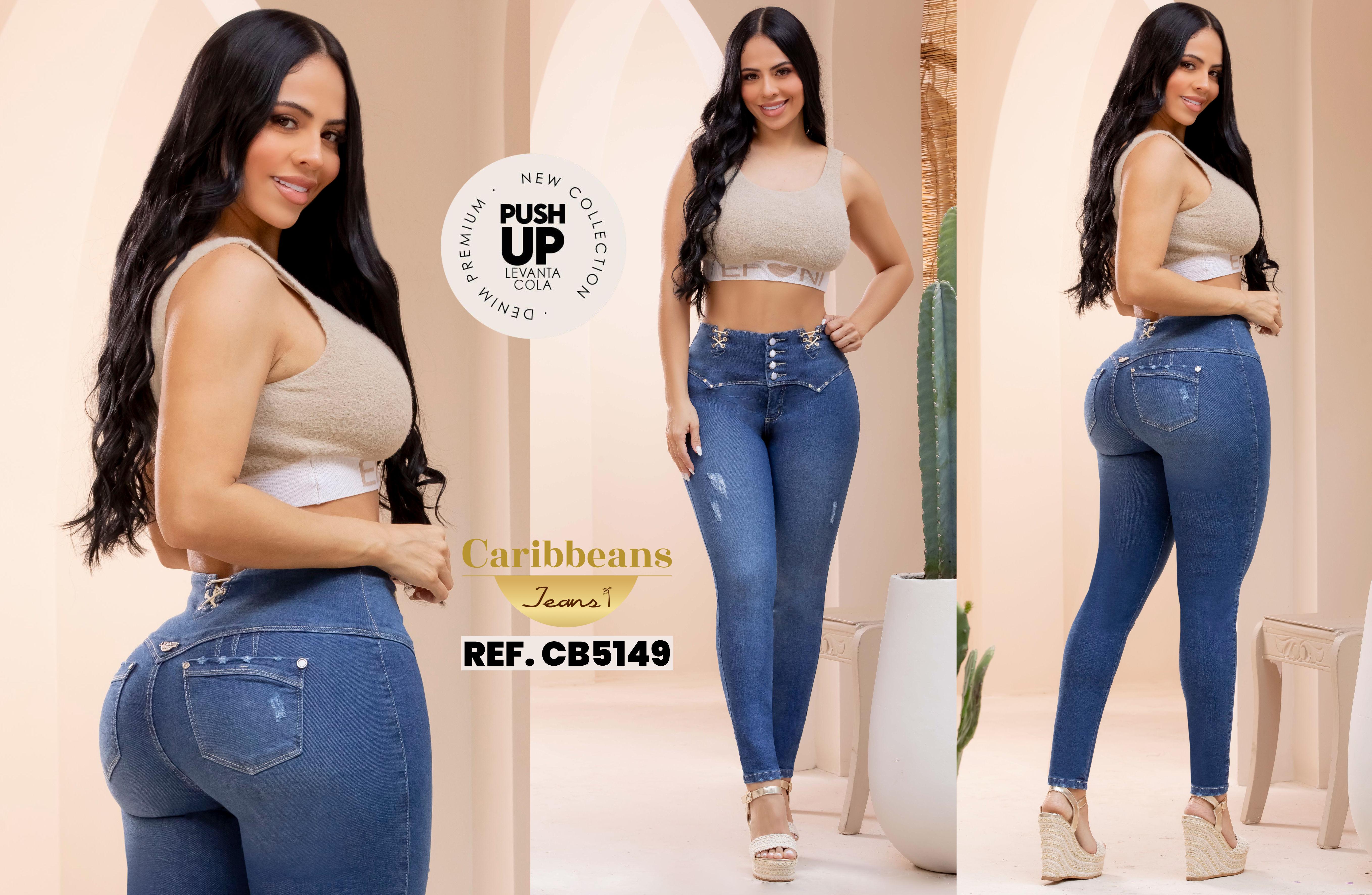 Comprar Jeans Colombiano Push Up