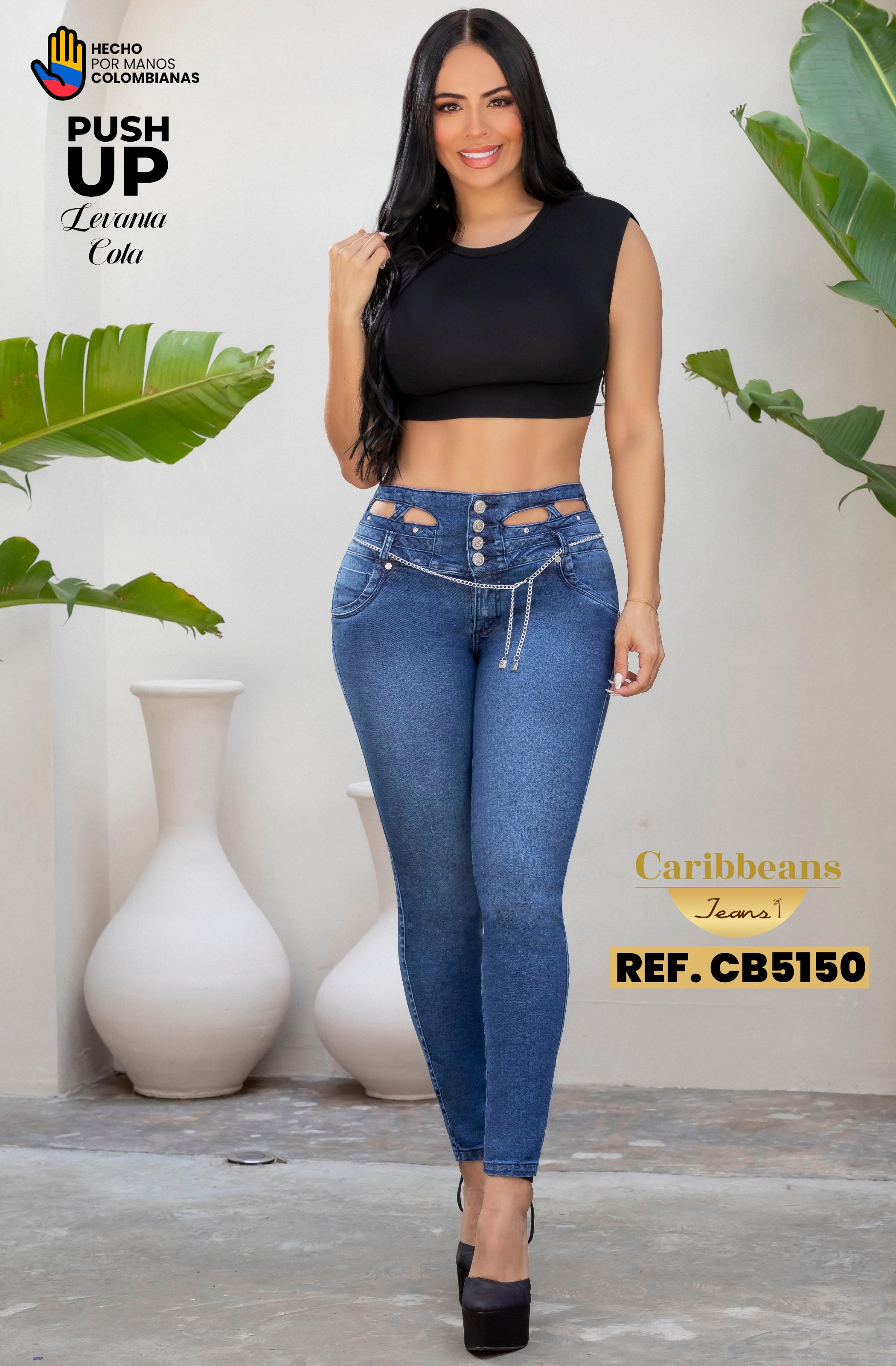 Jeans Colombiano Push Up Jeans Colombiano Push Up