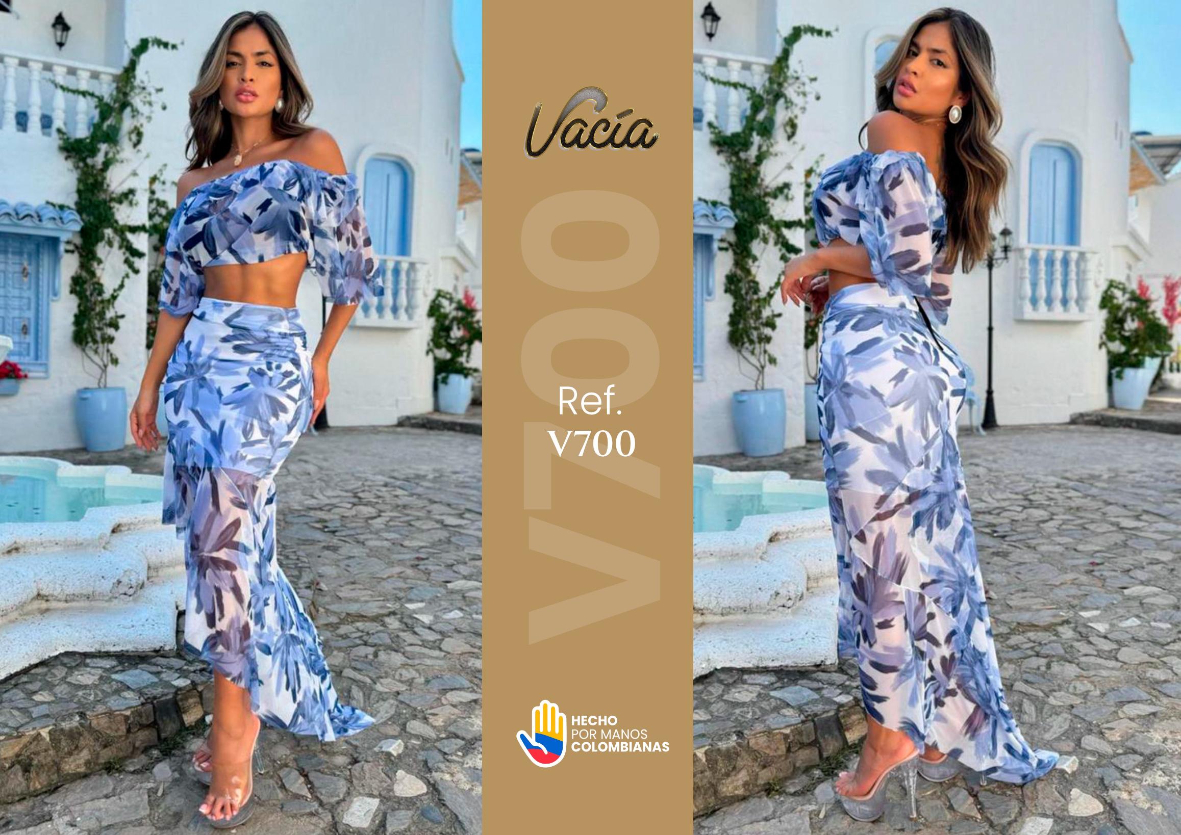 Comprar Conjunto minifalda colombiano