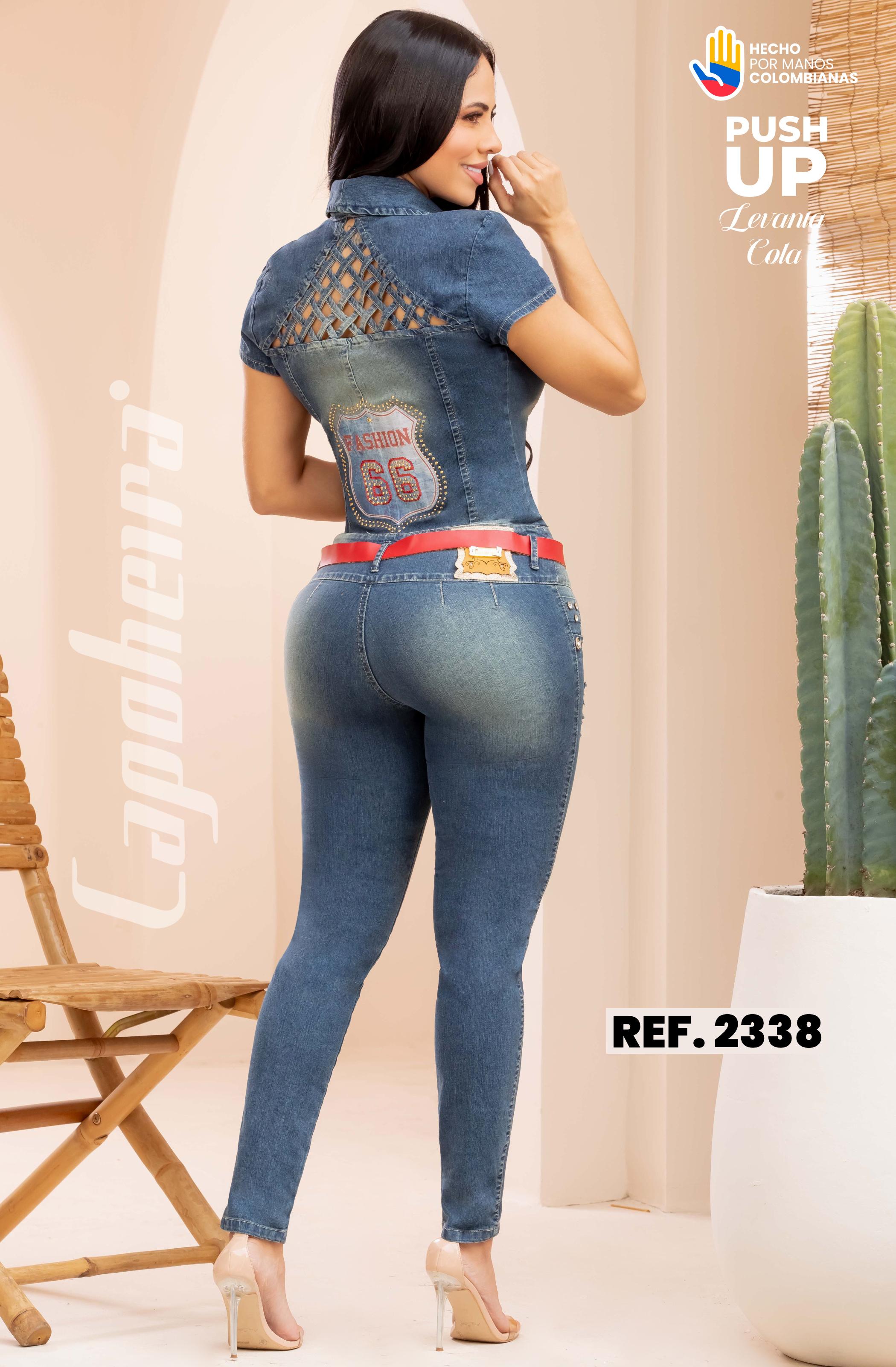 Comprar ENTERIZO COLOMBIANO MANGA CORTA