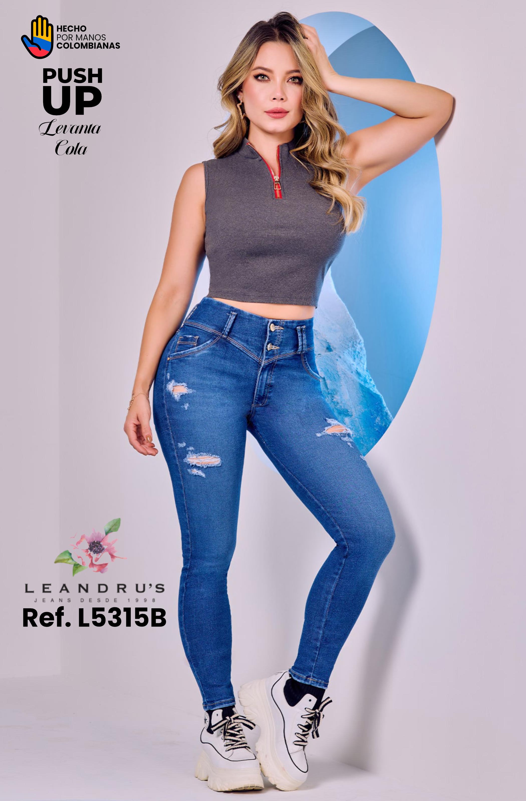 Comprar Jean Push Up Colombiano