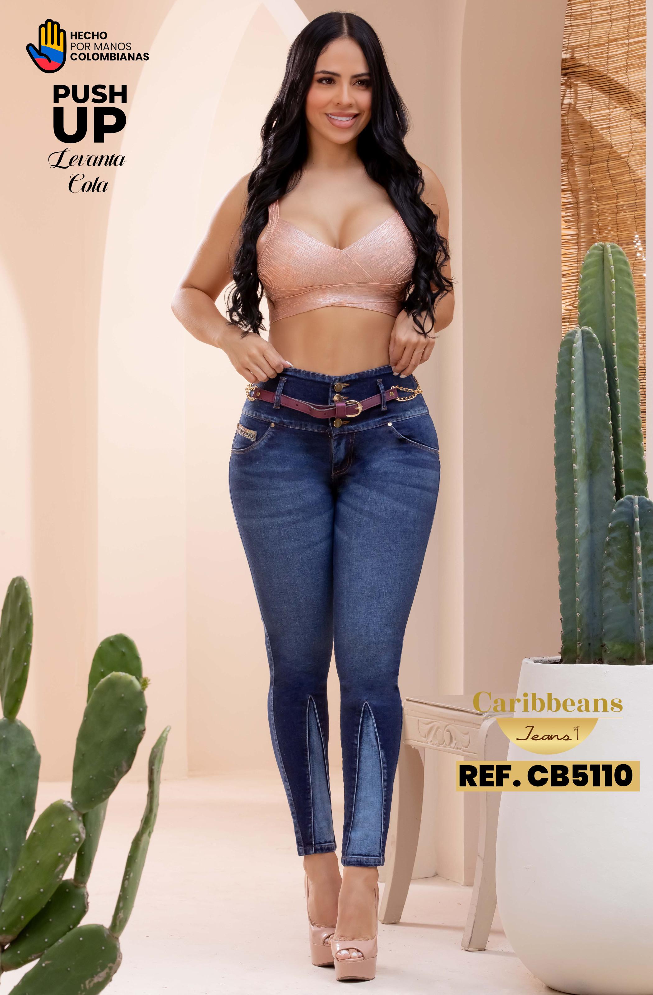 Jean colombiano push up Jean colombiano push up