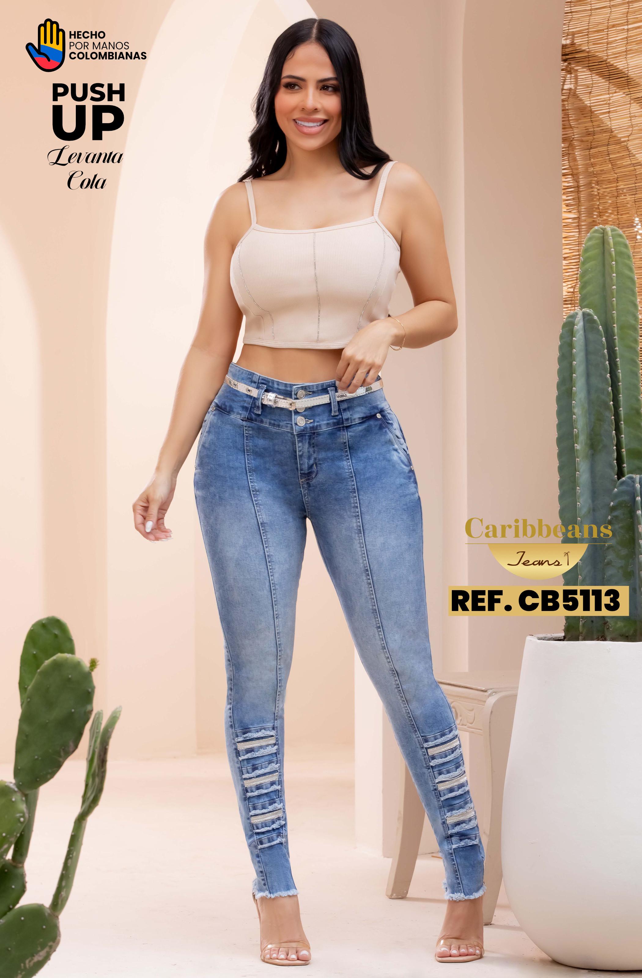 Jean colombiano push up Jean colombiano push up