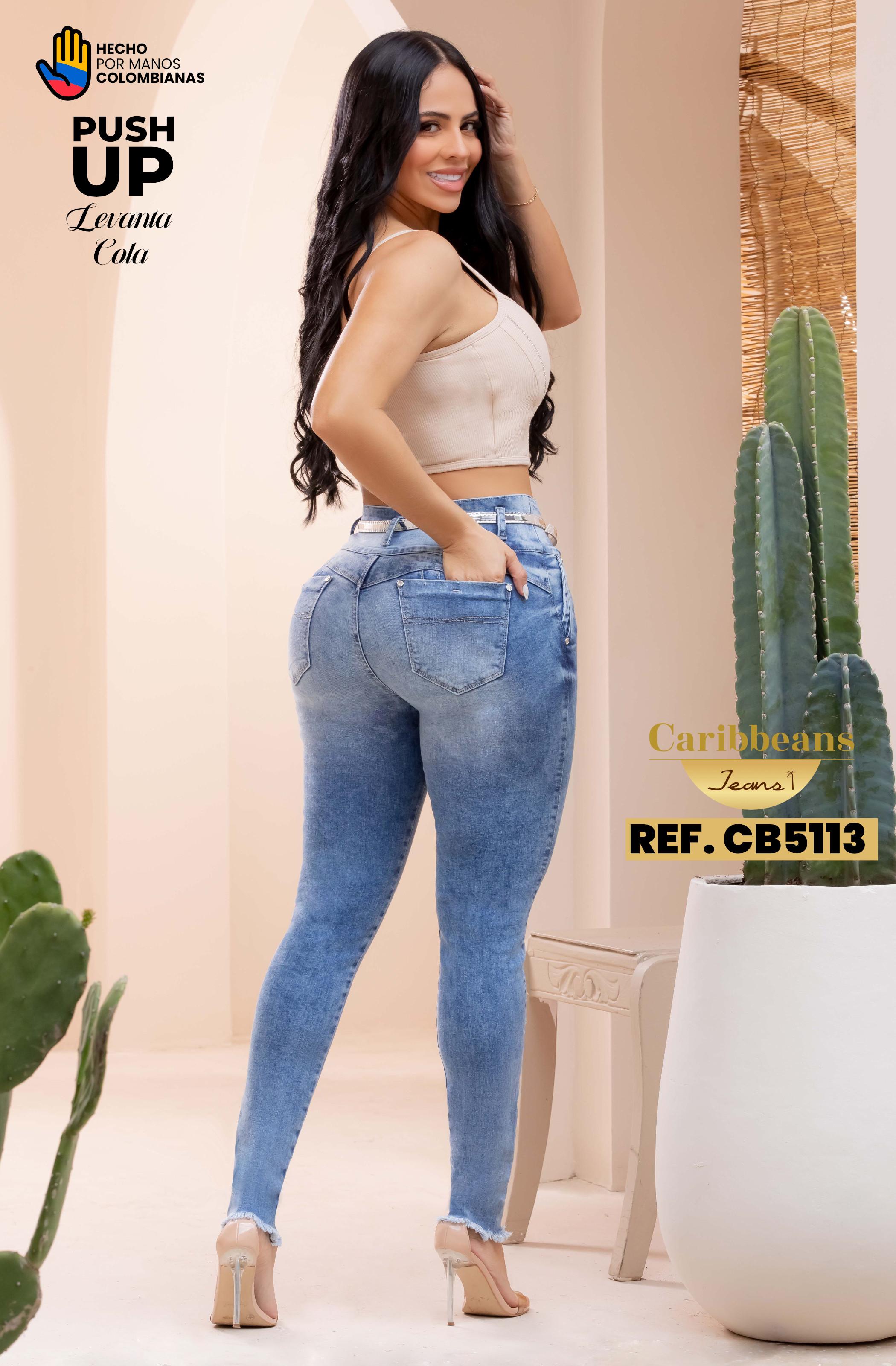 Comprar Jean colombiano push up