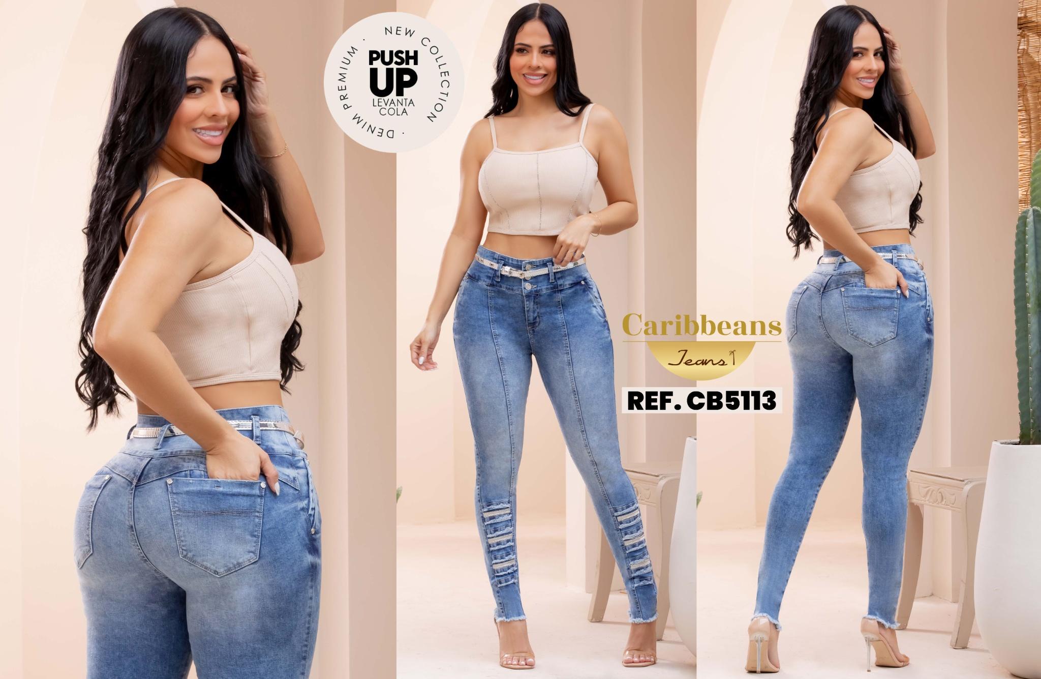 Comprar Jean colombiano push up
