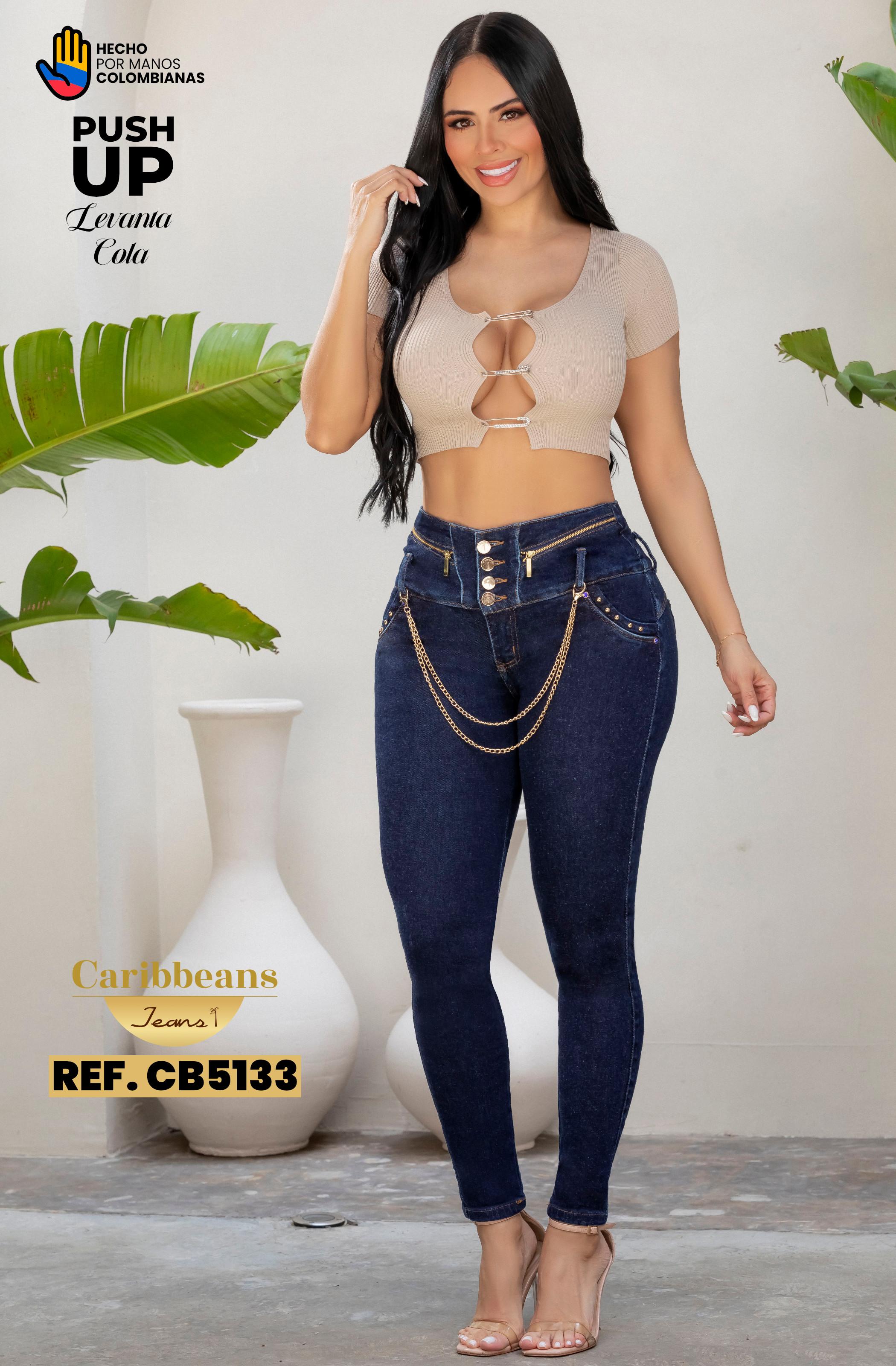 Jean colombiano push up Jean colombiano push up
