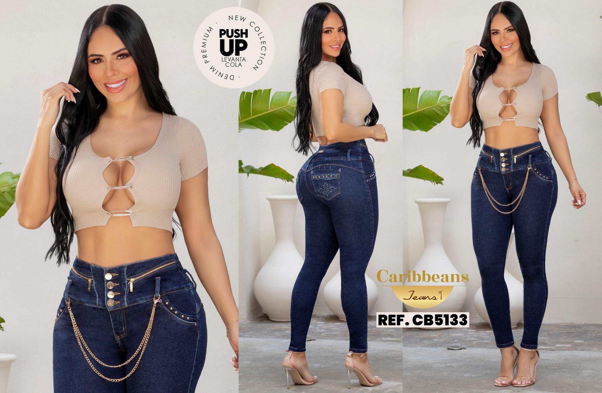 Comprar Jean colombiano push up