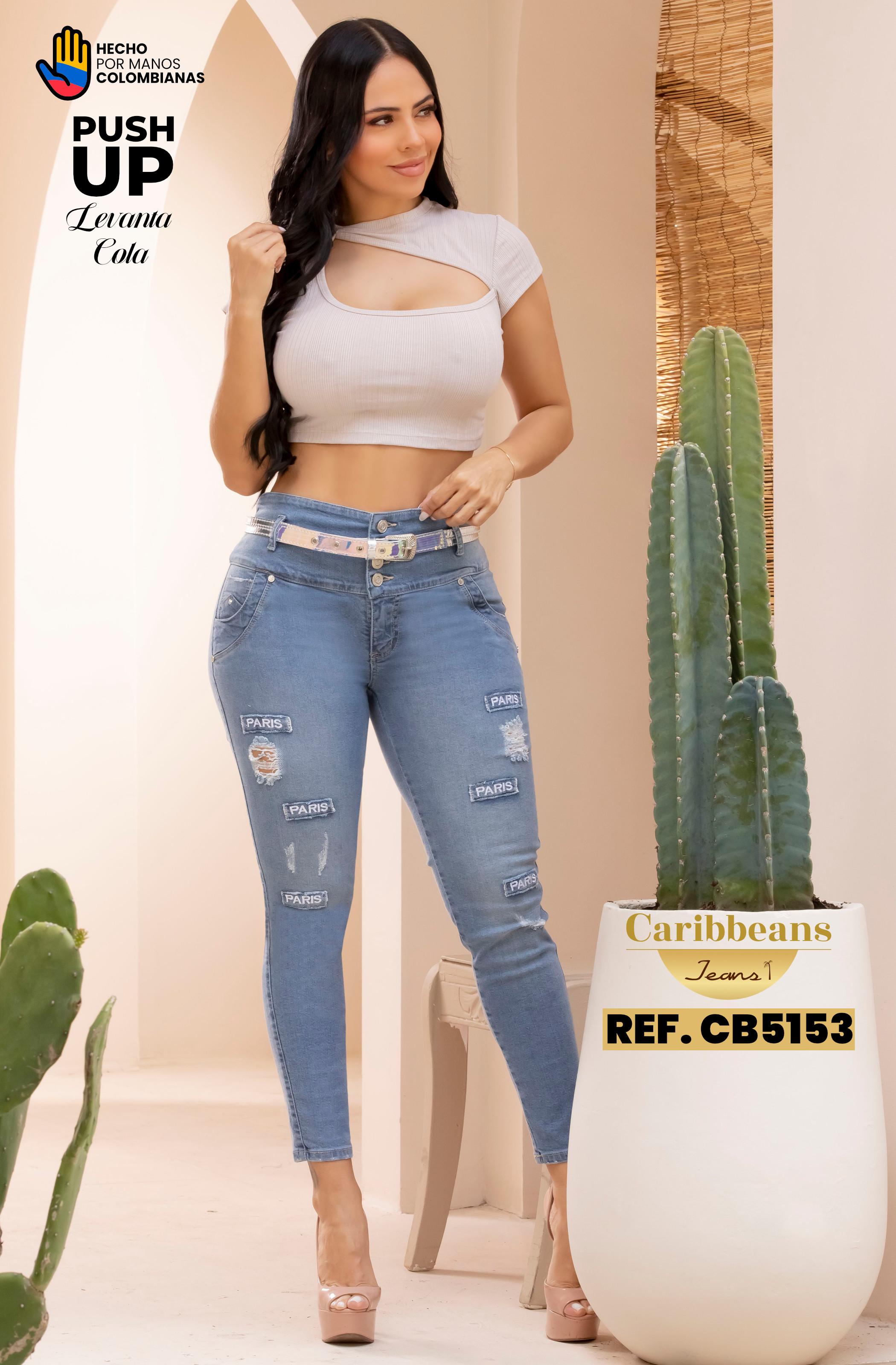 Jeans Colombiano Push Up Jeans Colombiano Push Up